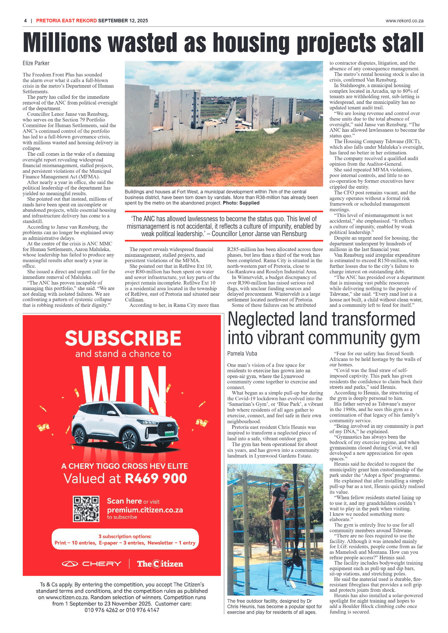 Rekord East 12 September 2025 page 4