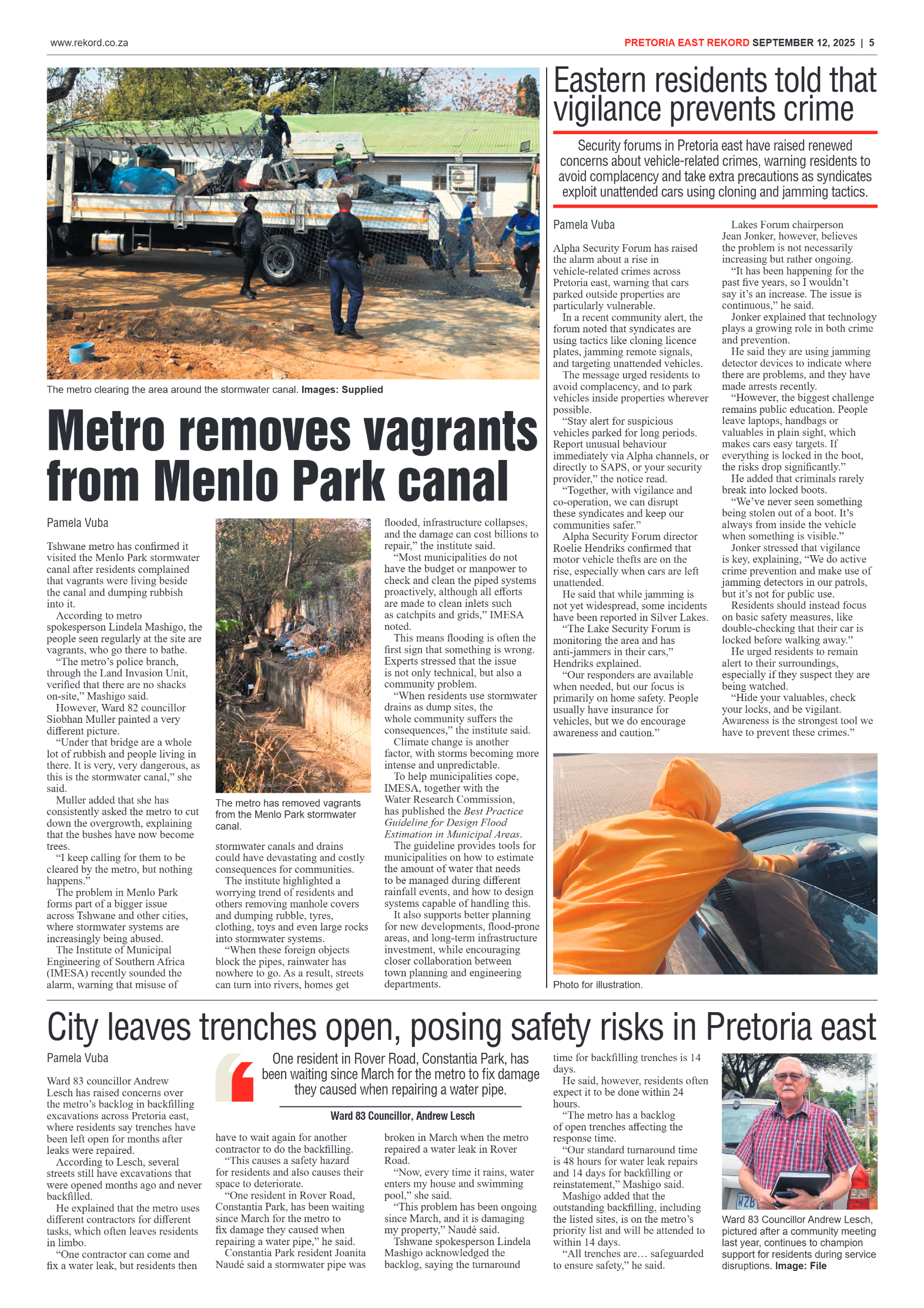 Rekord East 12 September 2025 page 5