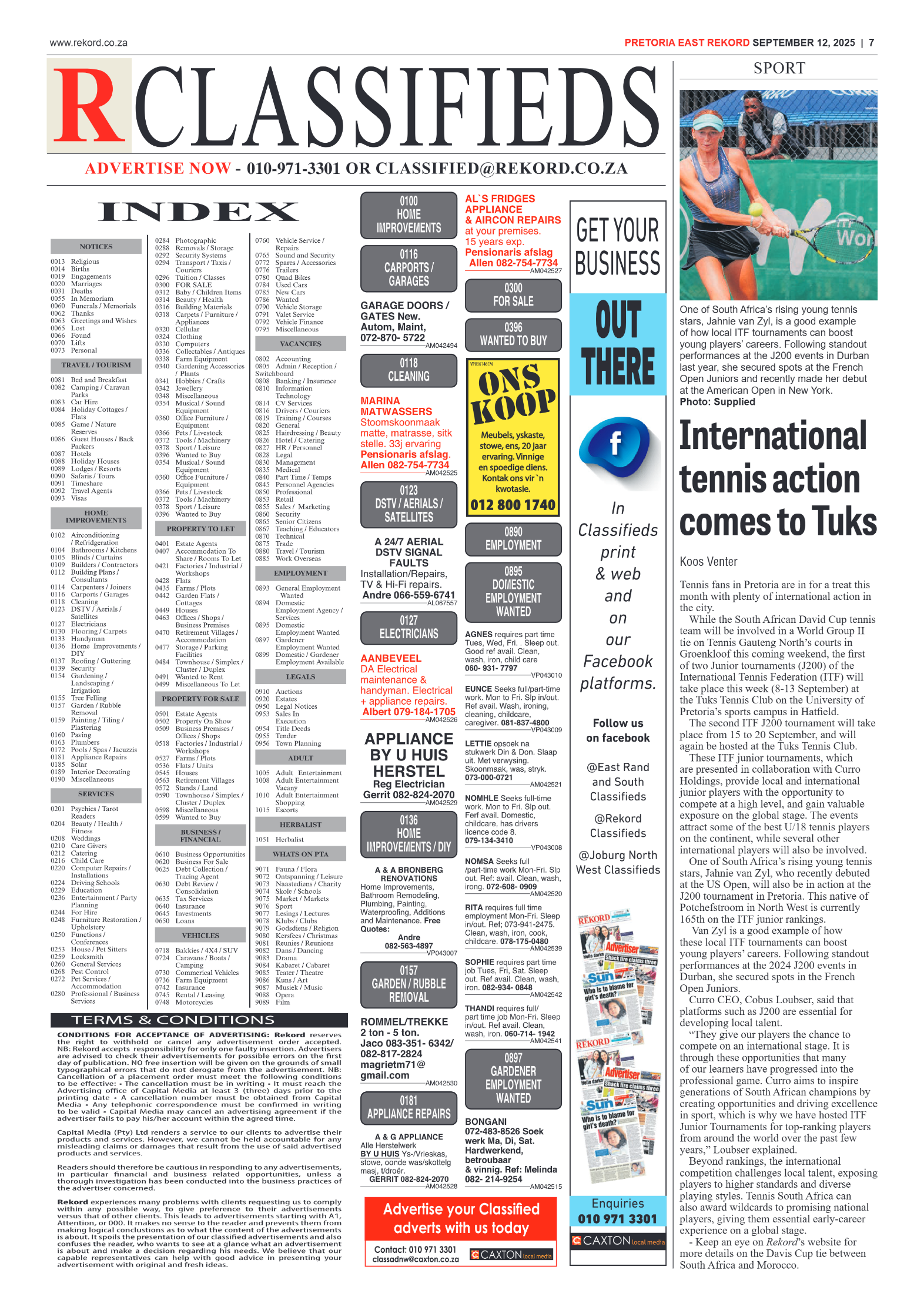 Rekord East 12 September 2025 page 7