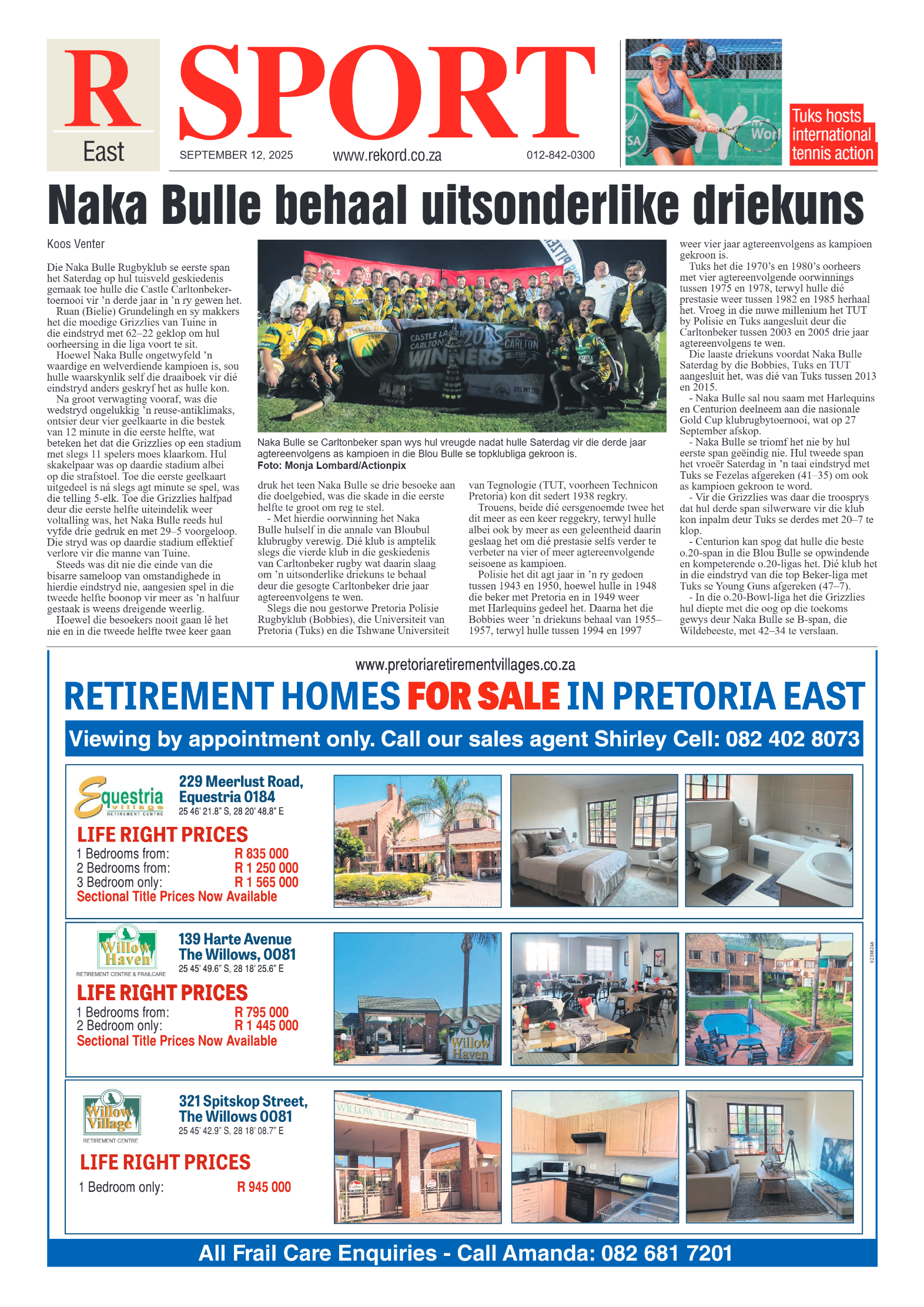 Rekord East 12 September 2025 page 8
