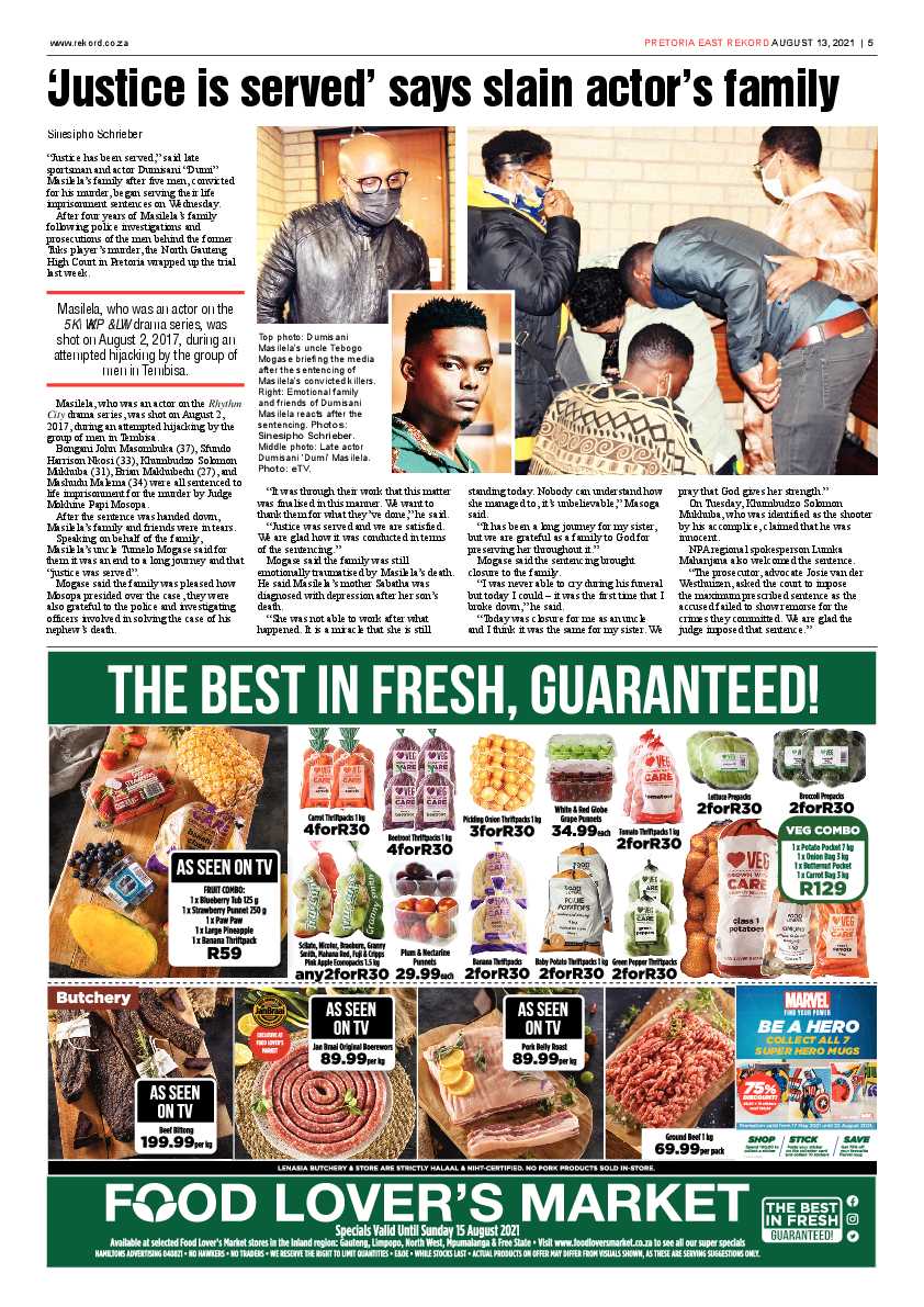Rekord East 13 August 2021 page 5