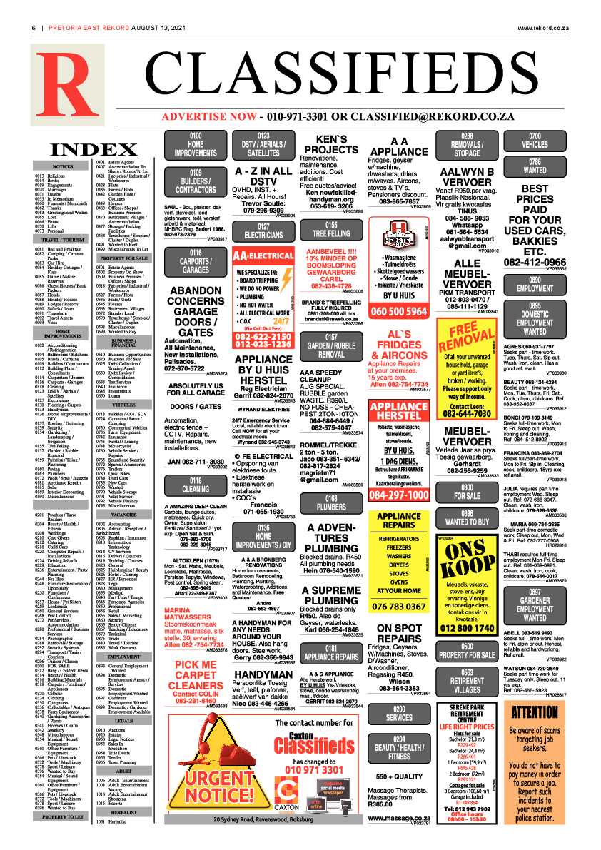 Rekord East 13 August 2021 page 6