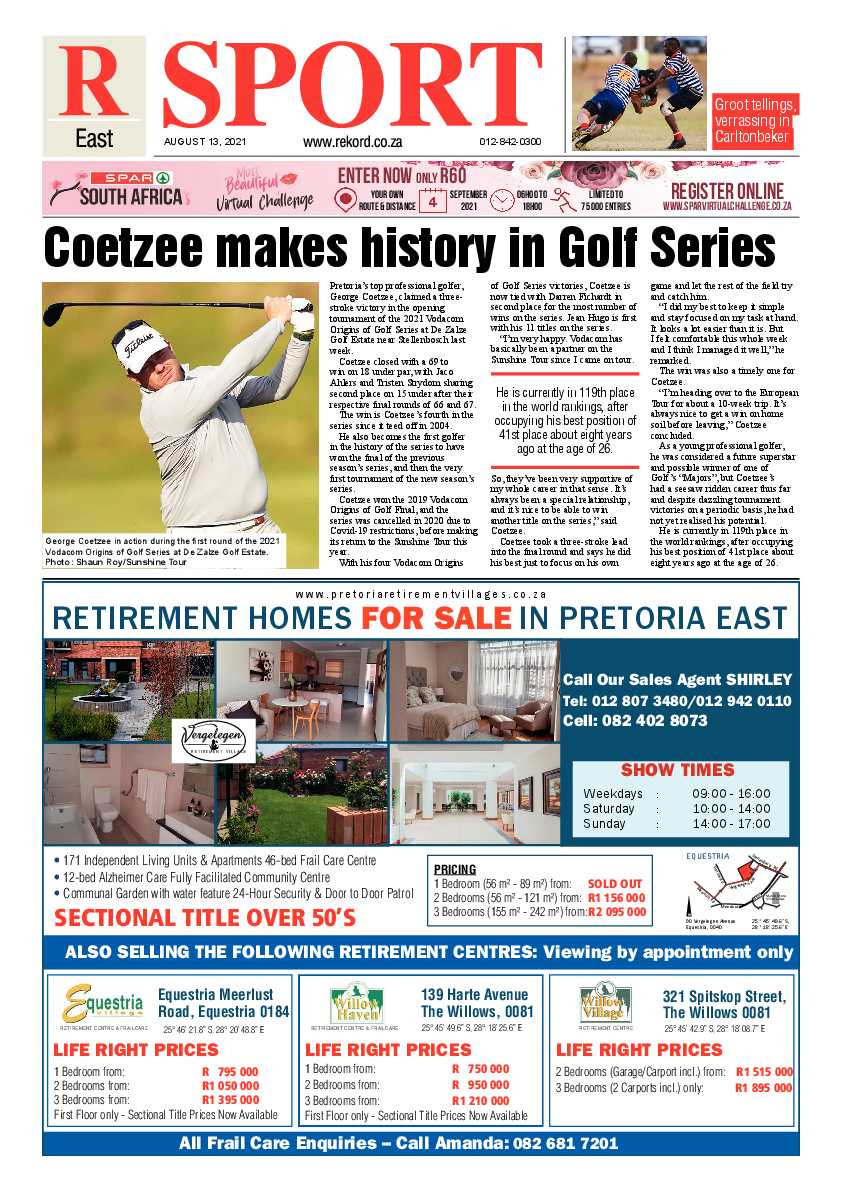 Rekord East 13 August 2021 page 8