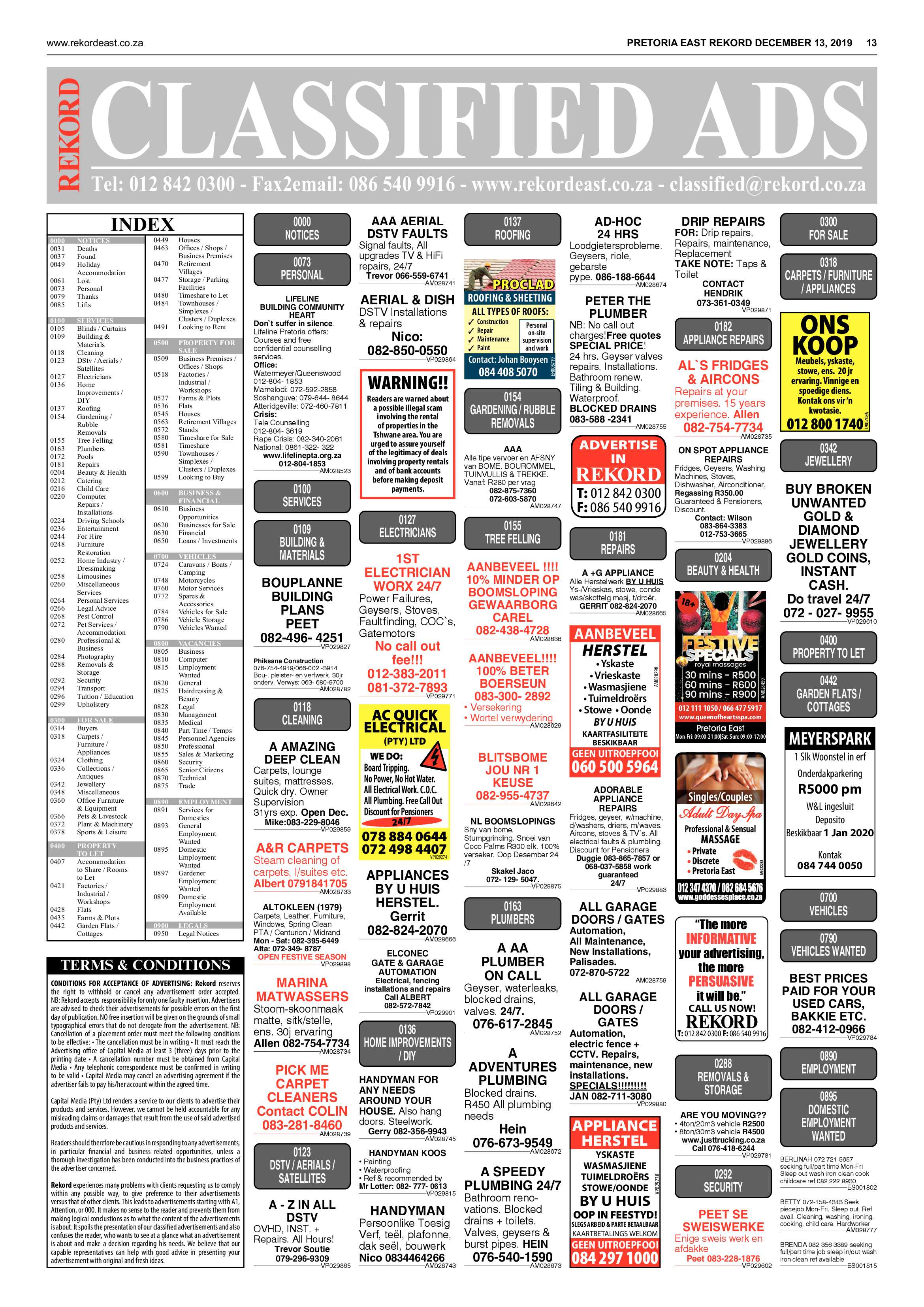 Rekord East 13 December 2019 page 13