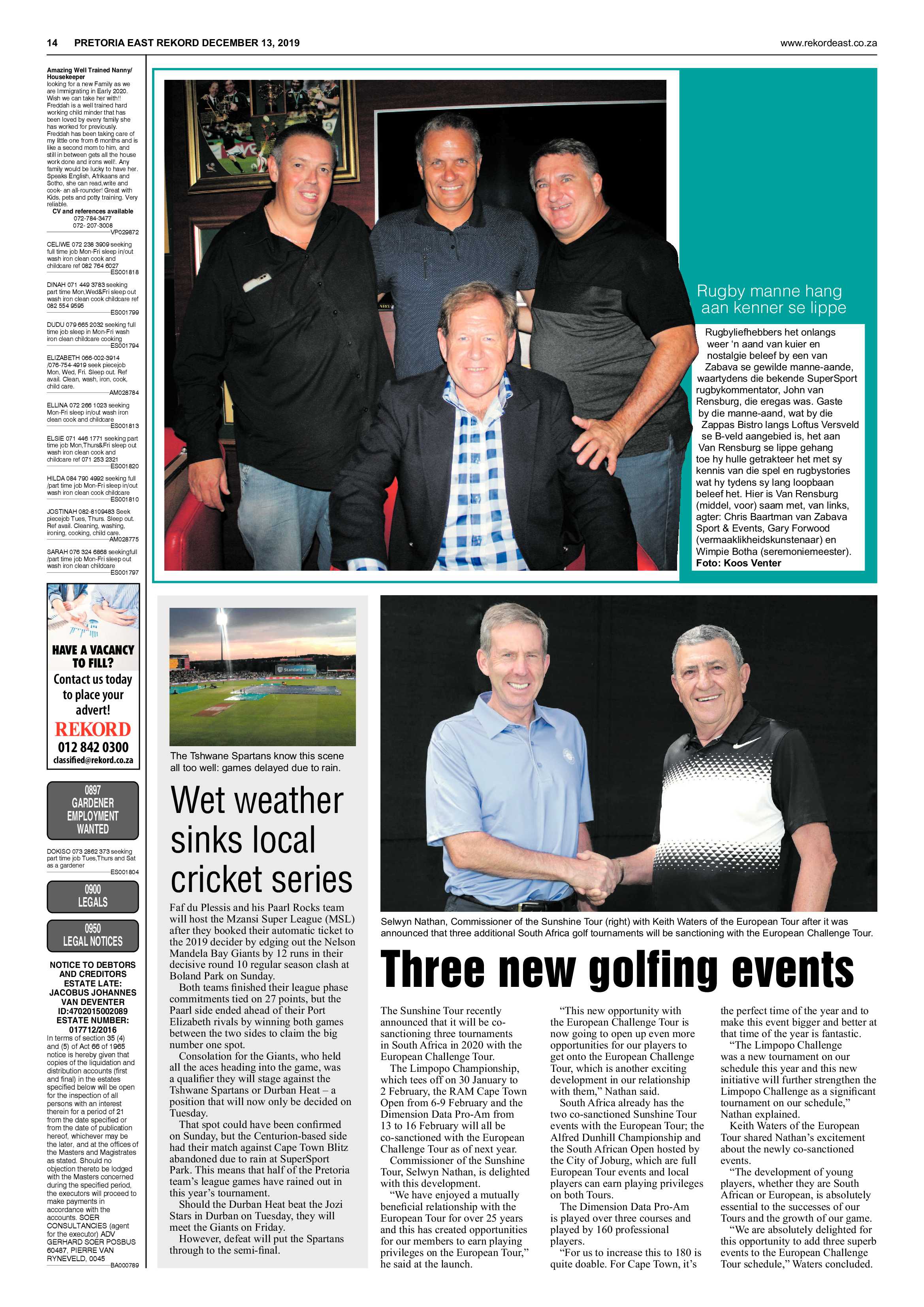 Rekord East 13 December 2019 page 14