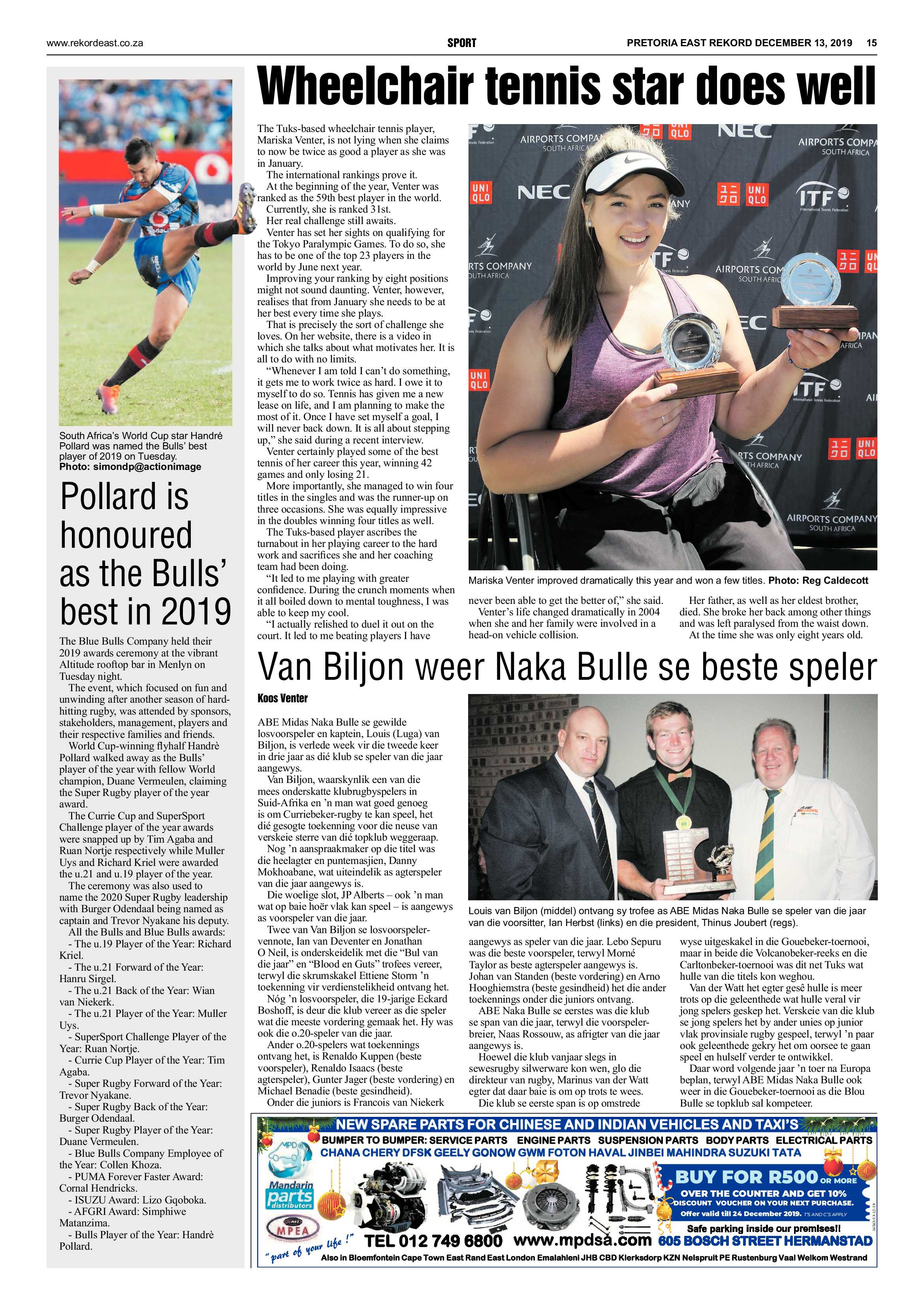 Rekord East 13 December 2019 page 15