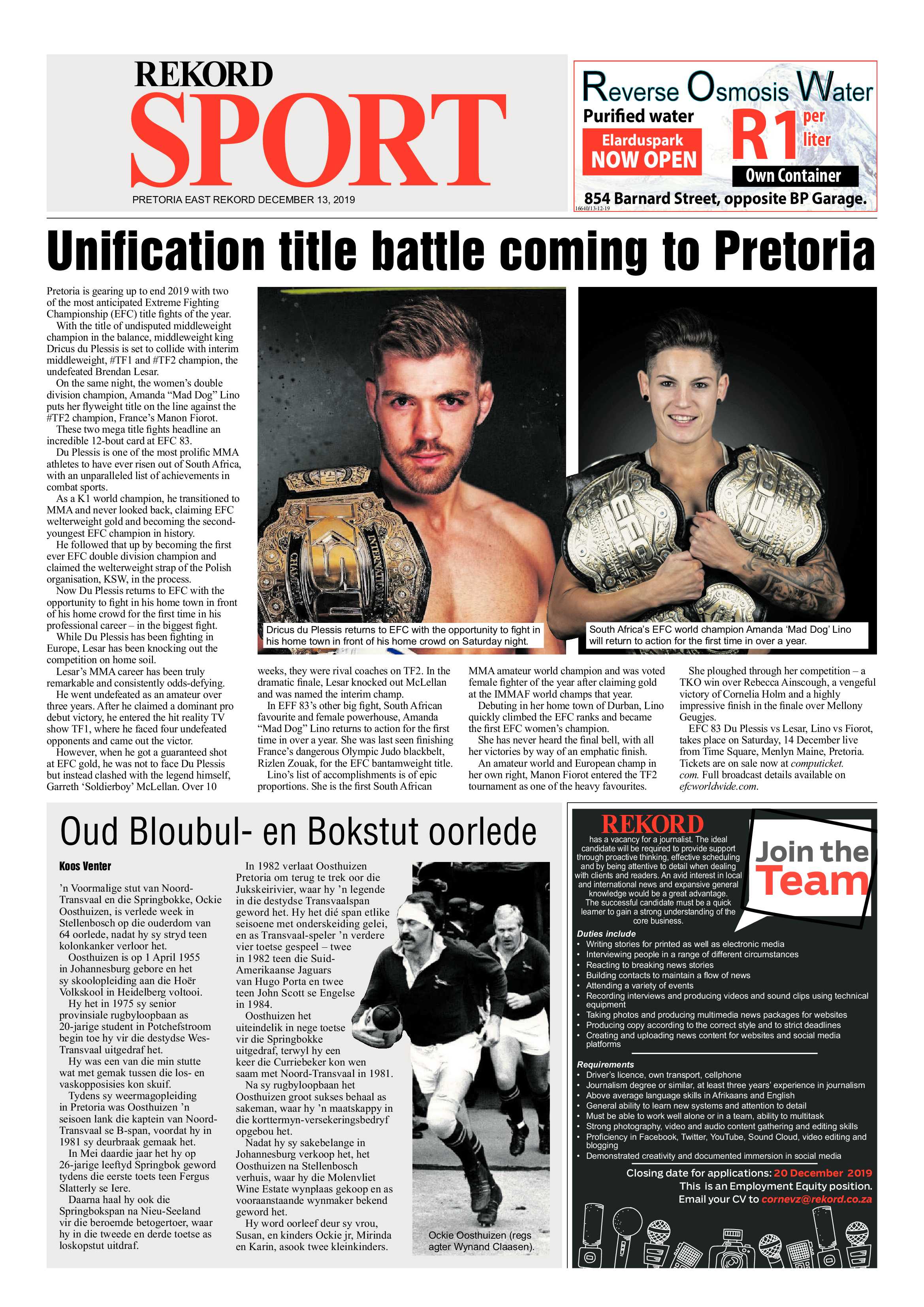 Rekord East 13 December 2019 page 16