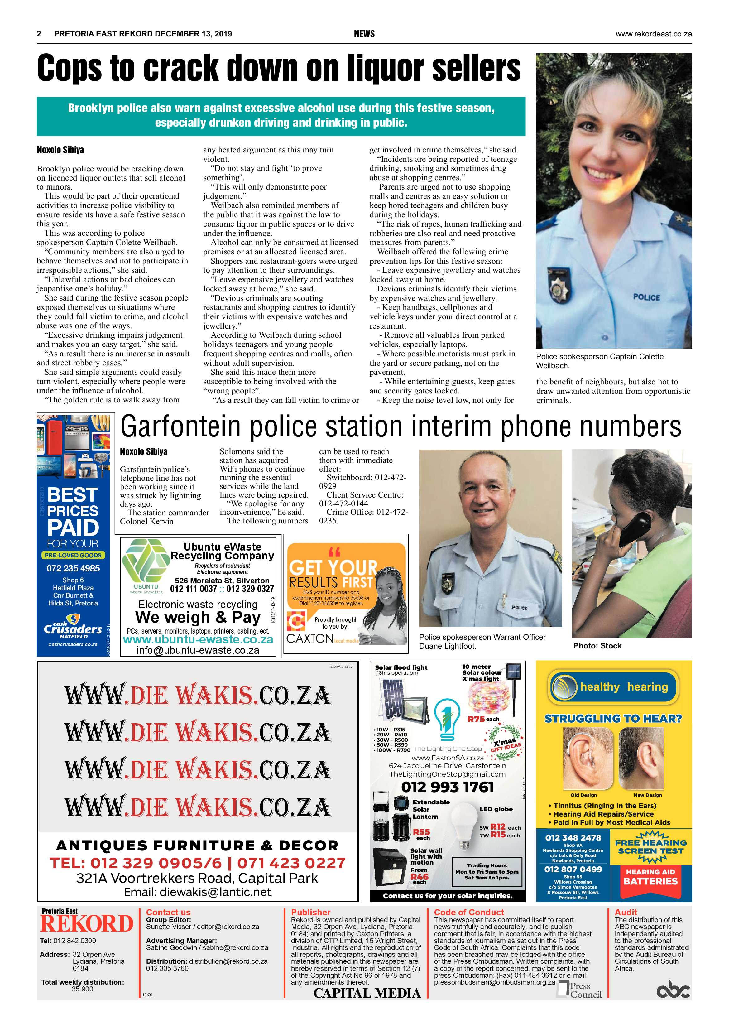 Rekord East 13 December 2019 page 2