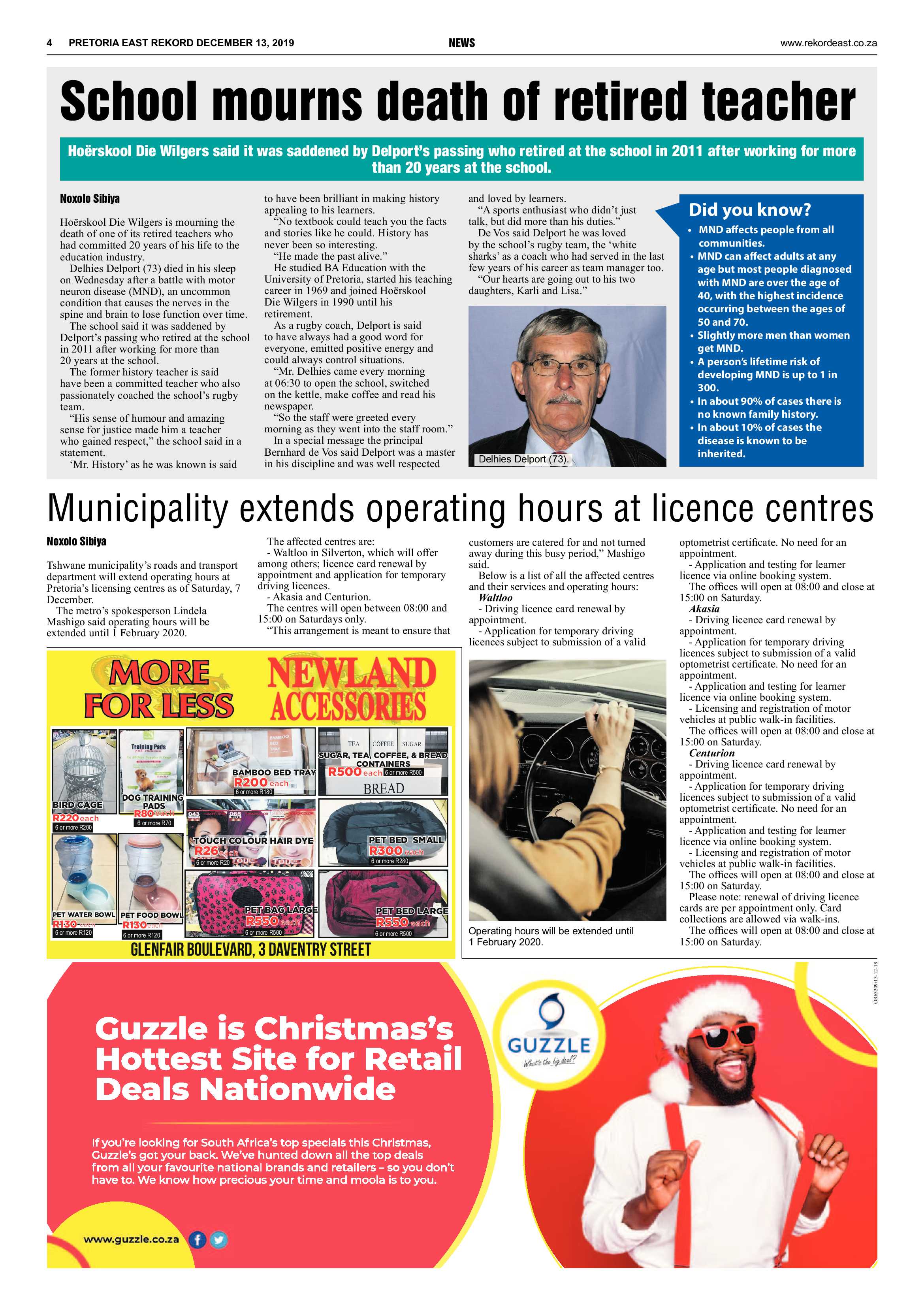 Rekord East 13 December 2019 page 4