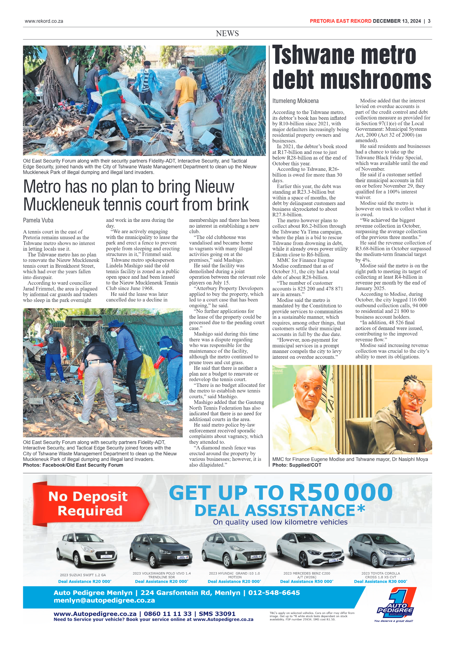 Rekord East 13 December 2024 page 3