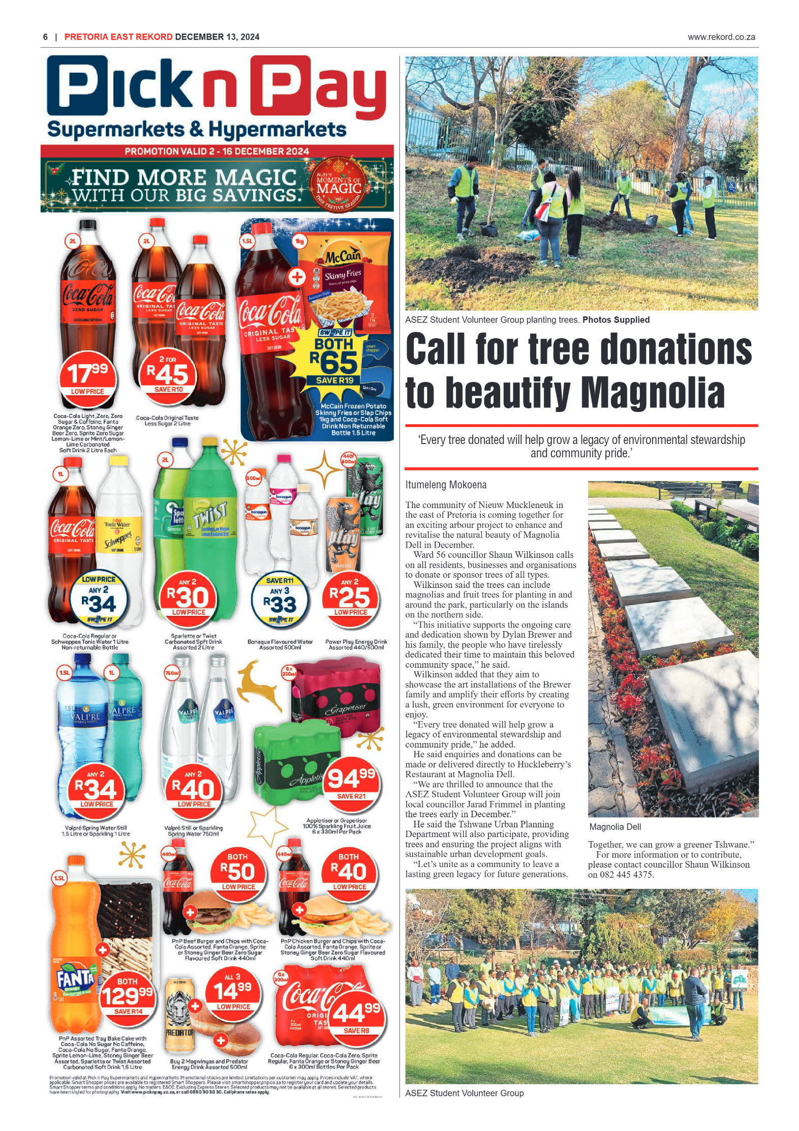 Rekord East 13 December 2024 page 6