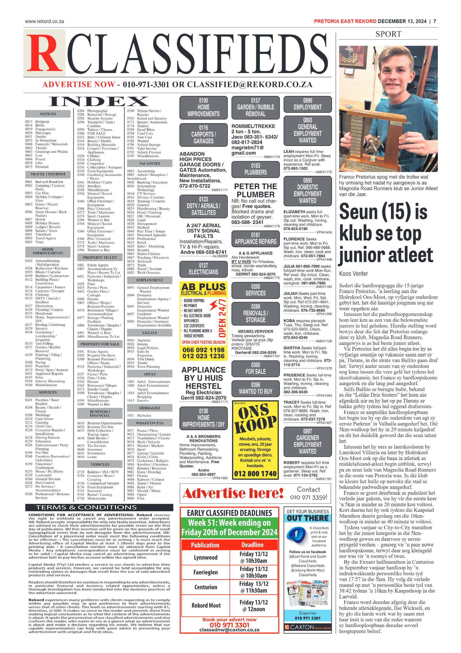 Rekord East 13 December 2024 page 7