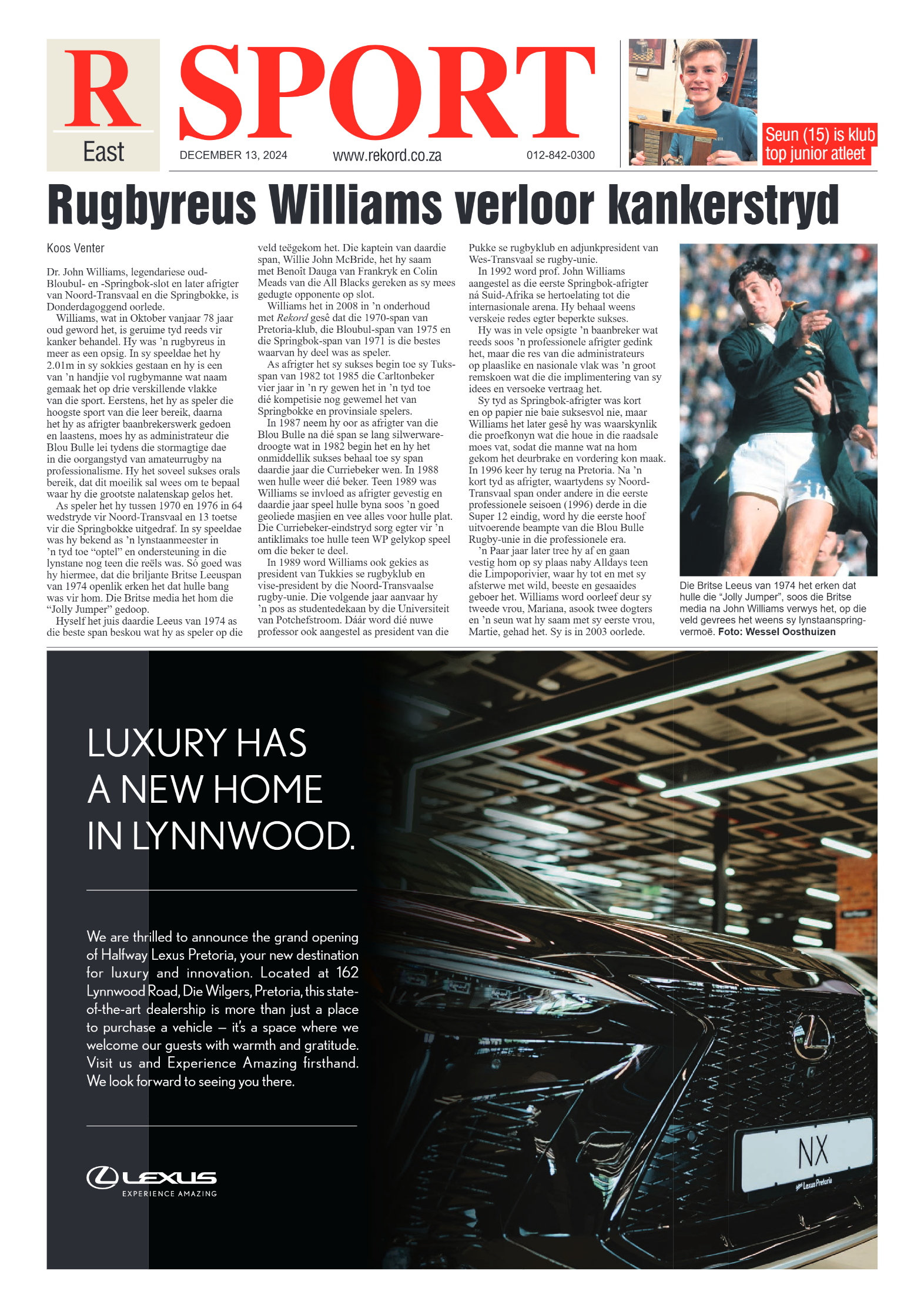 Rekord East 13 December 2024 page 8