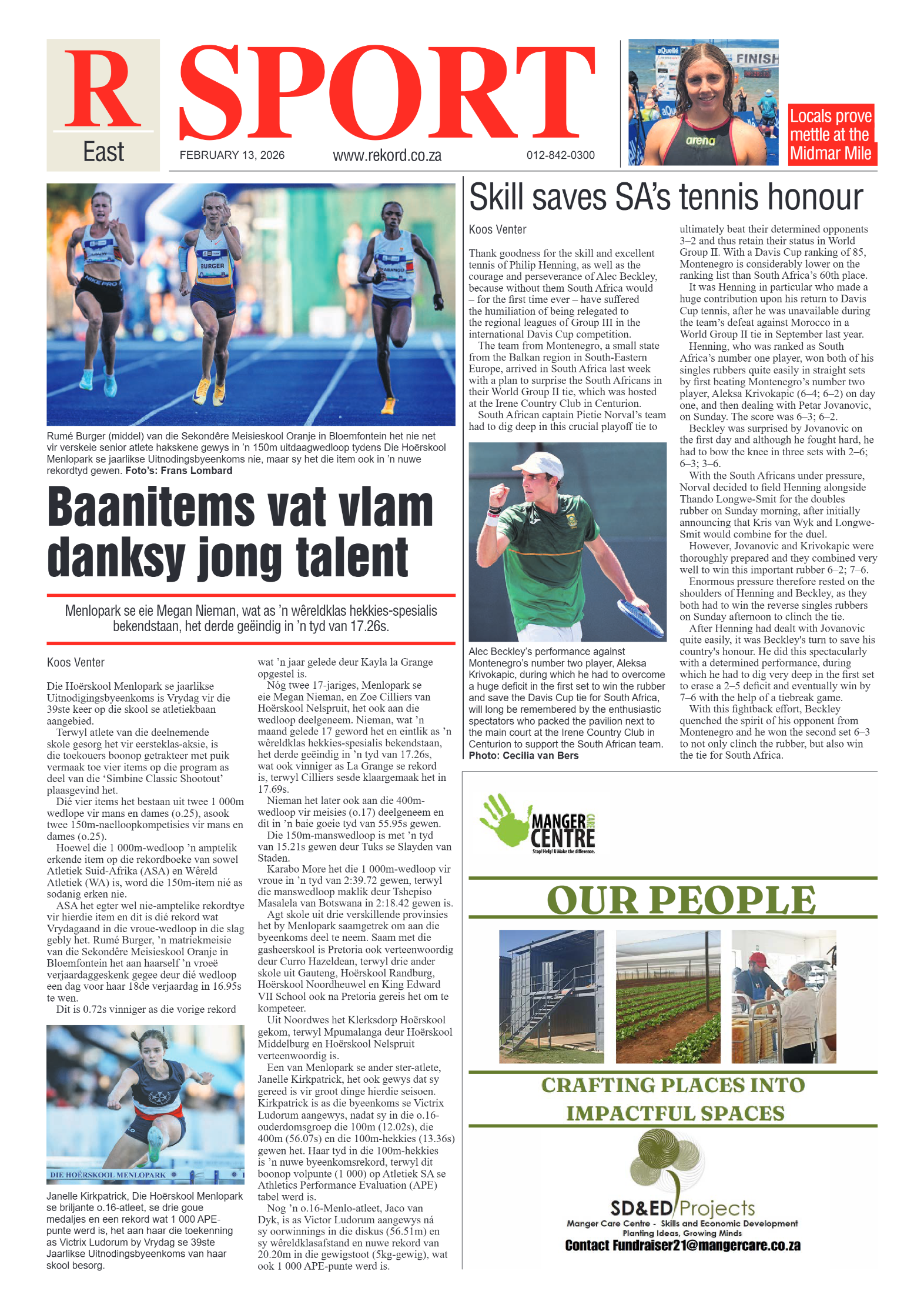 Rekord East 13 February 2026 page 10