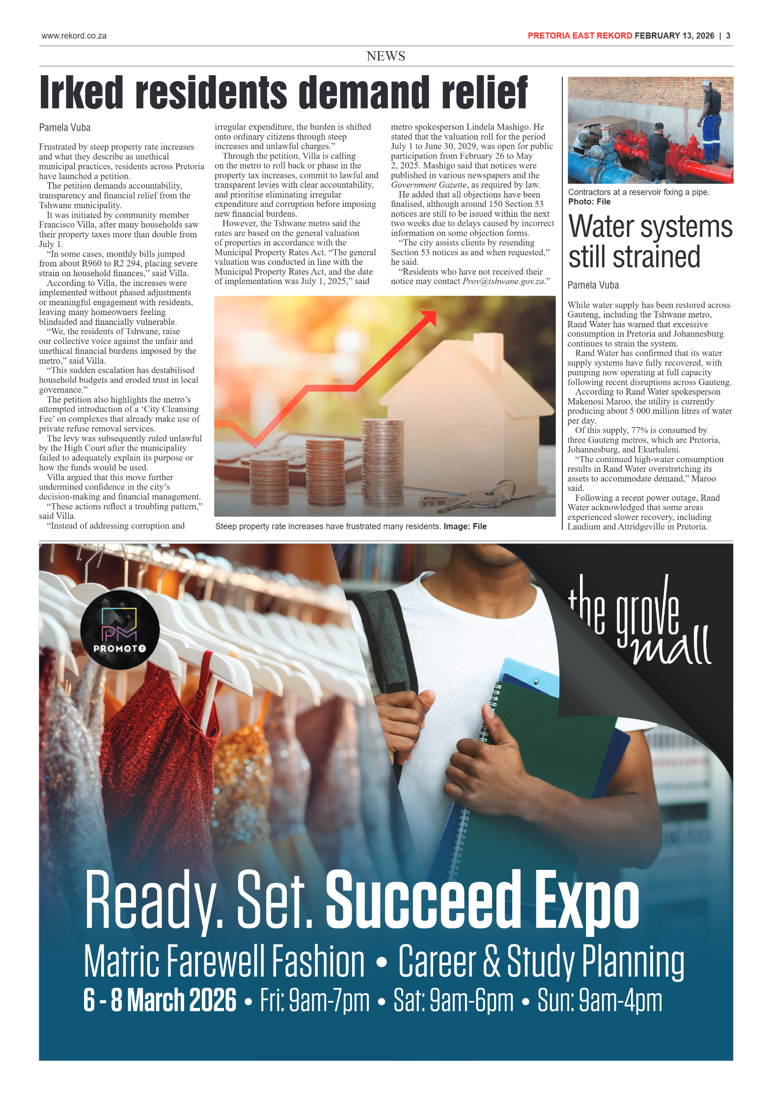 Rekord East 13 February 2026 page 5