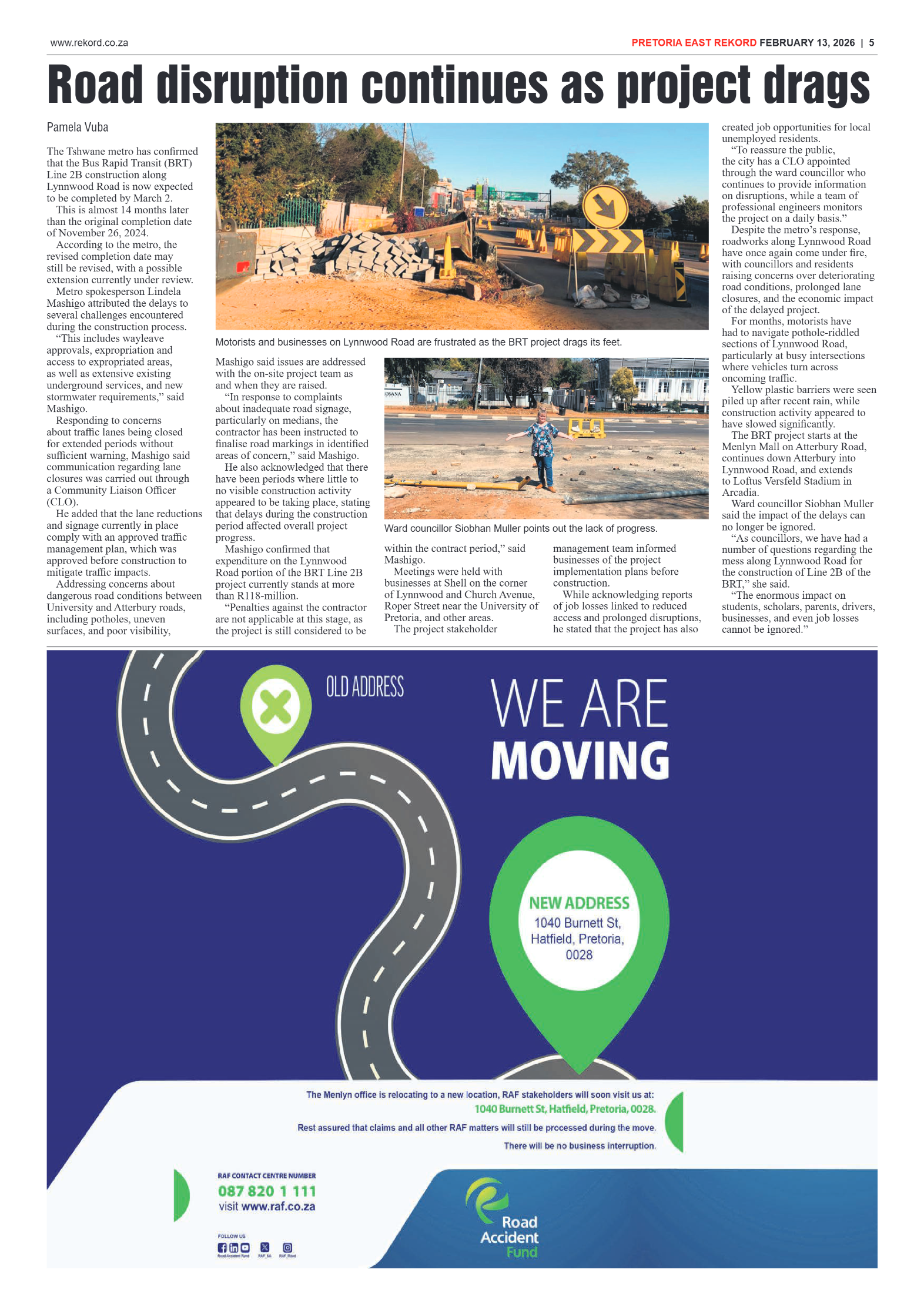 Rekord East 13 February 2026 page 7