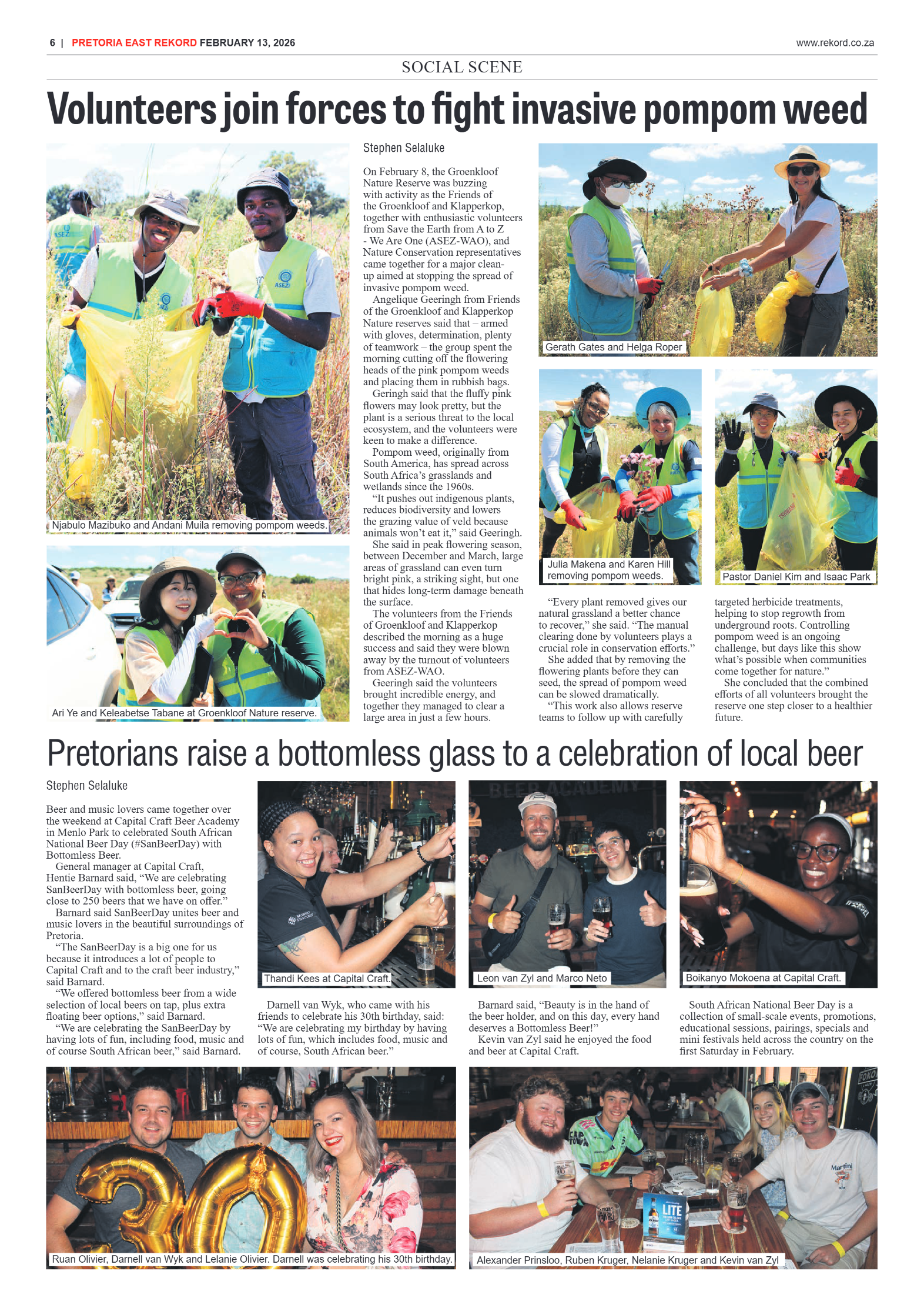 Rekord East 13 February 2026 page 8
