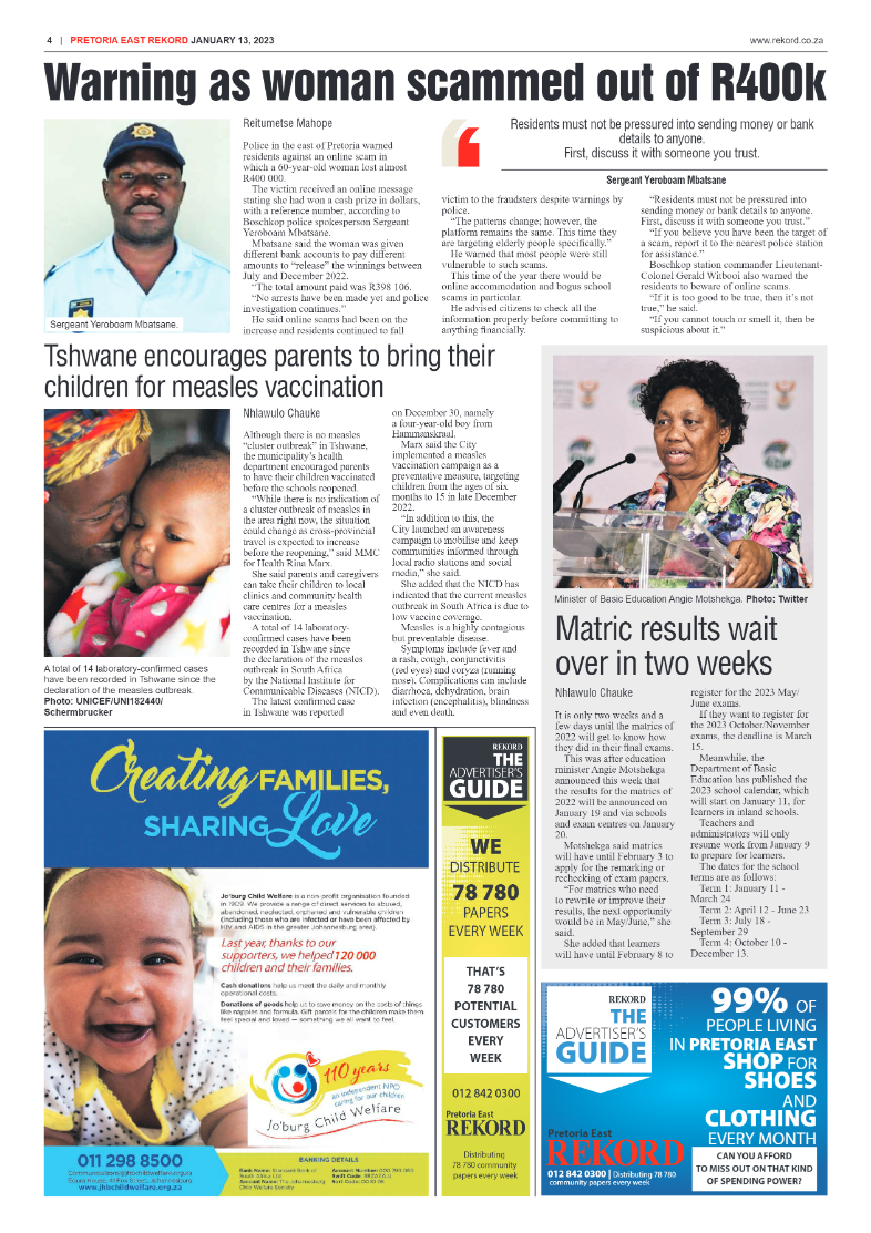 Rekord East 13 January 2023 page 4