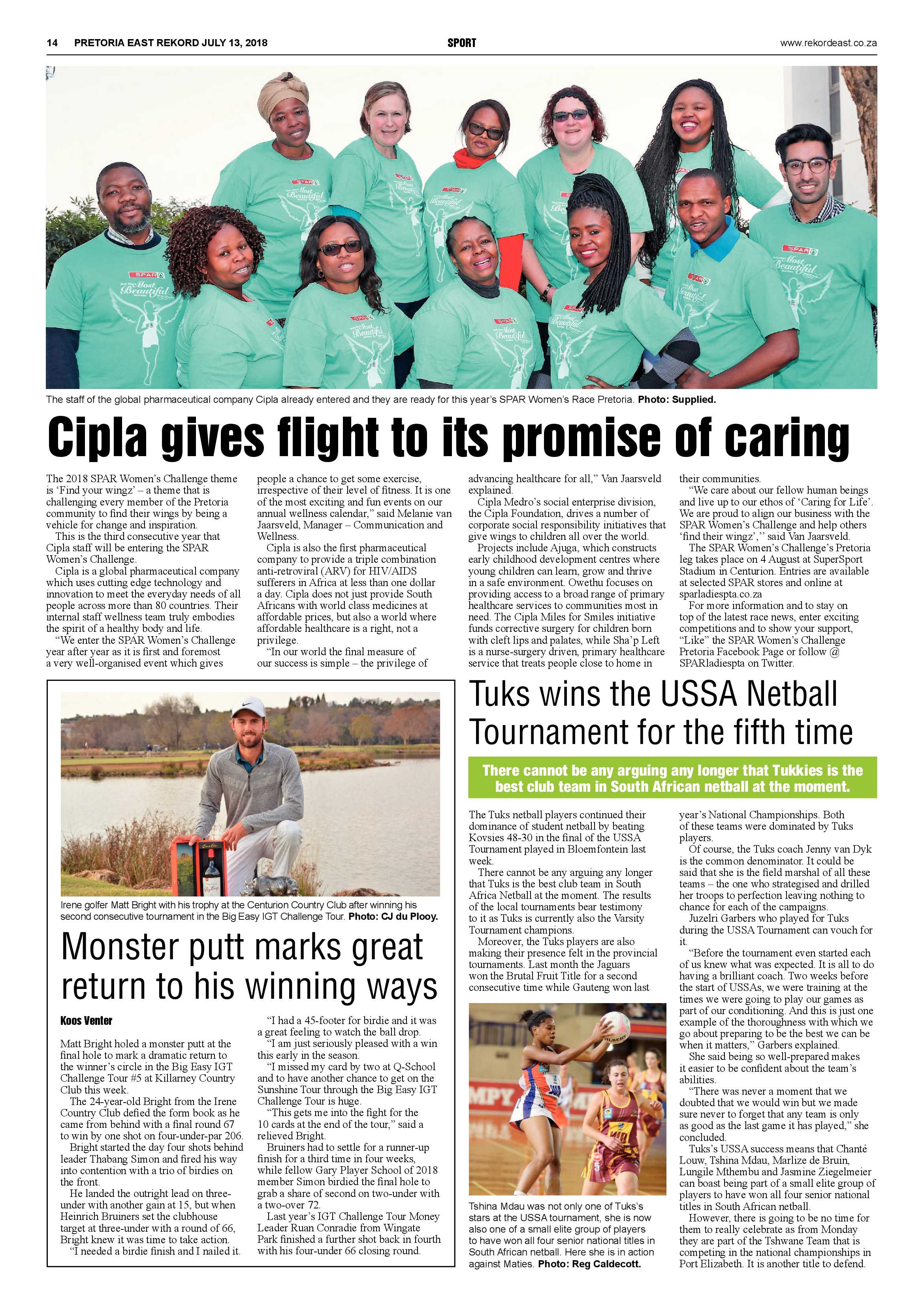 Rekord East 13 July 2018 page 14