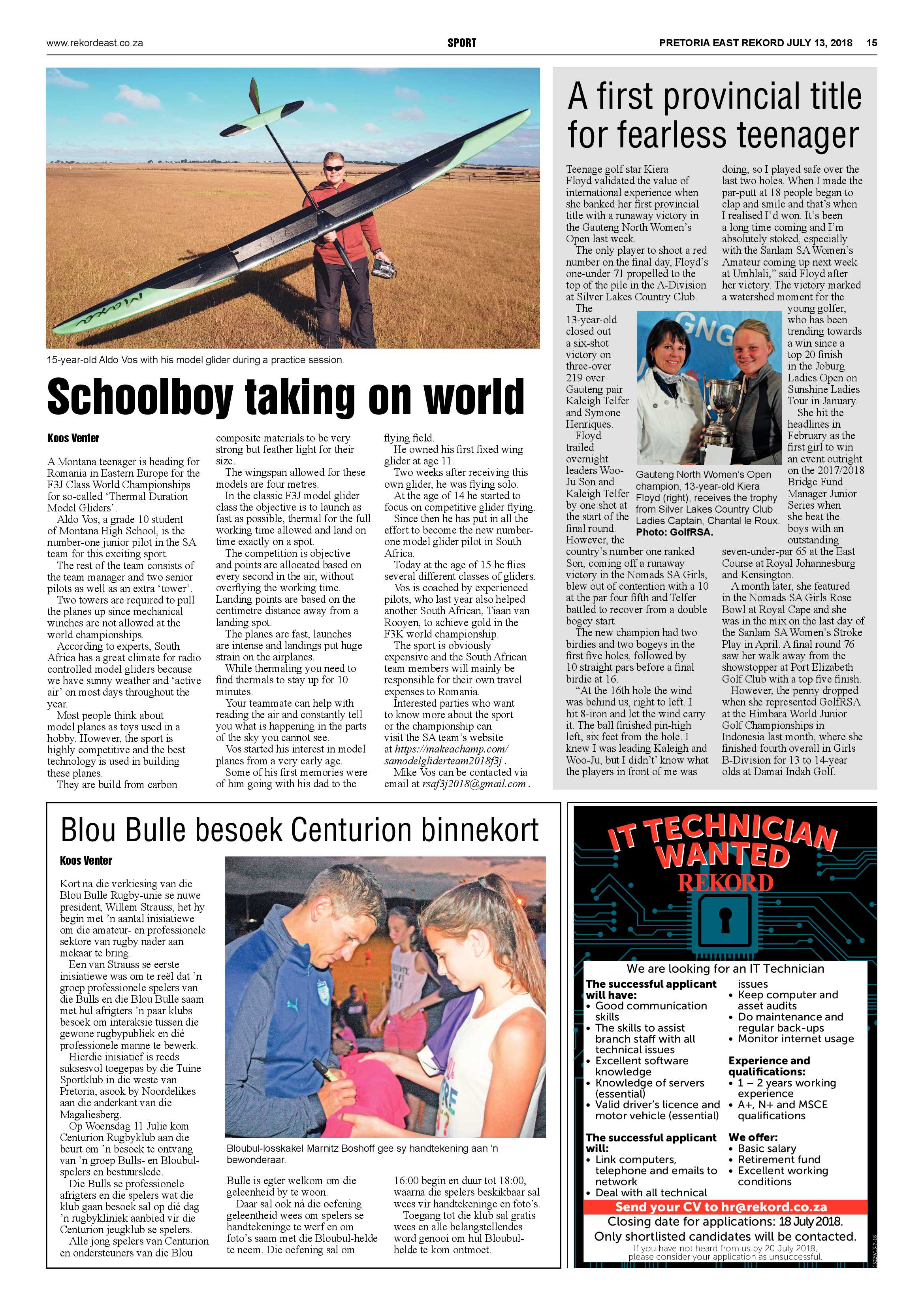 Rekord East 13 July 2018 page 15