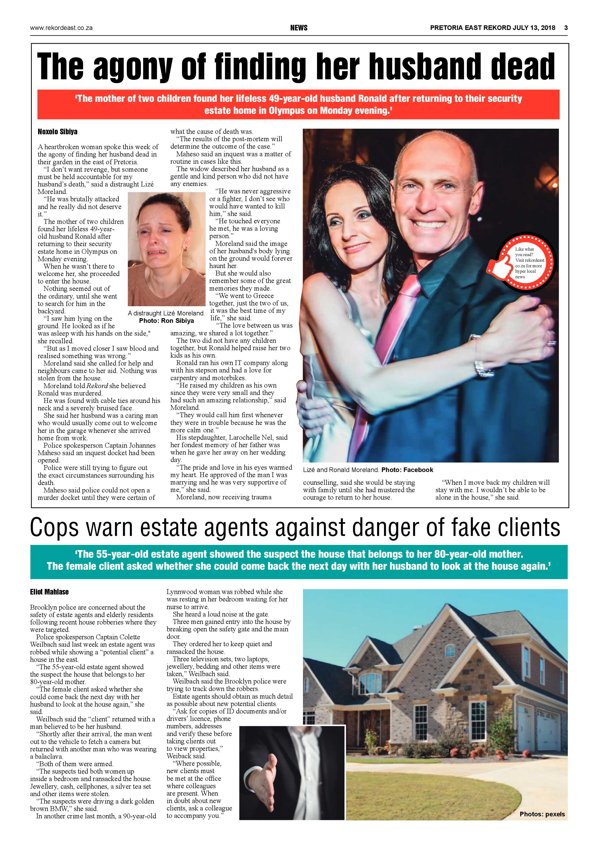 Rekord East 13 July 2018 page 3