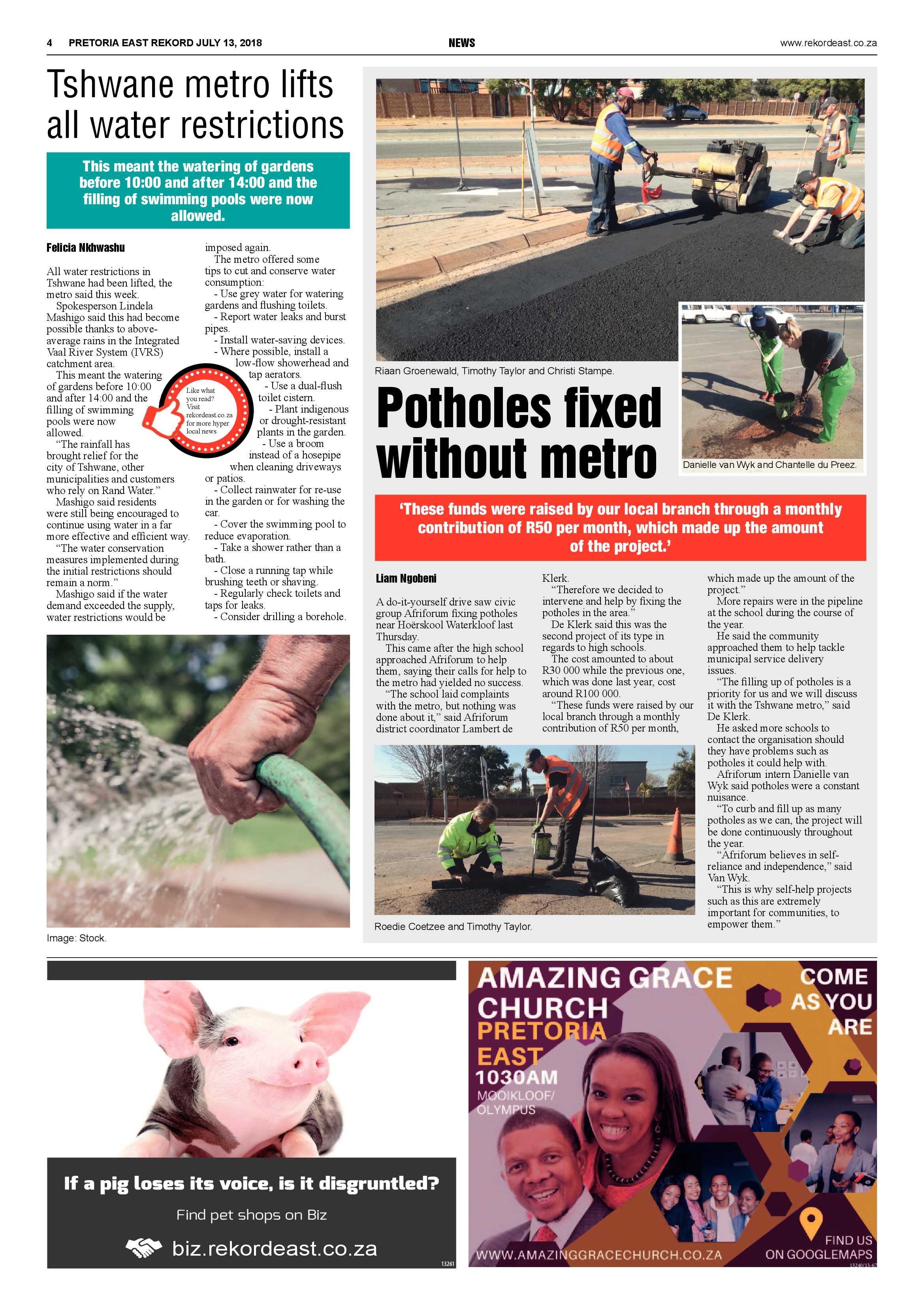 Rekord East 13 July 2018 page 4