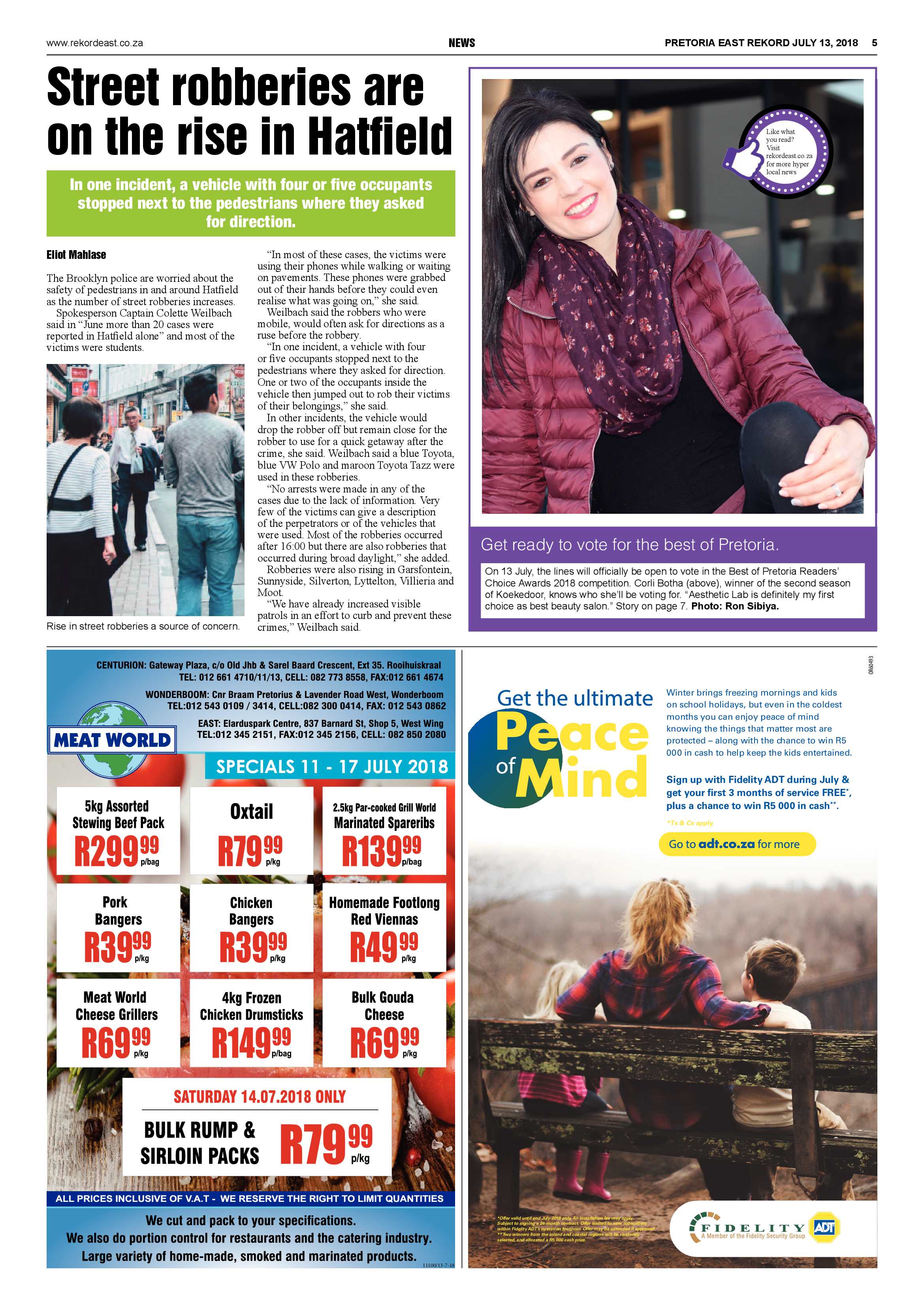 Rekord East 13 July 2018 page 5