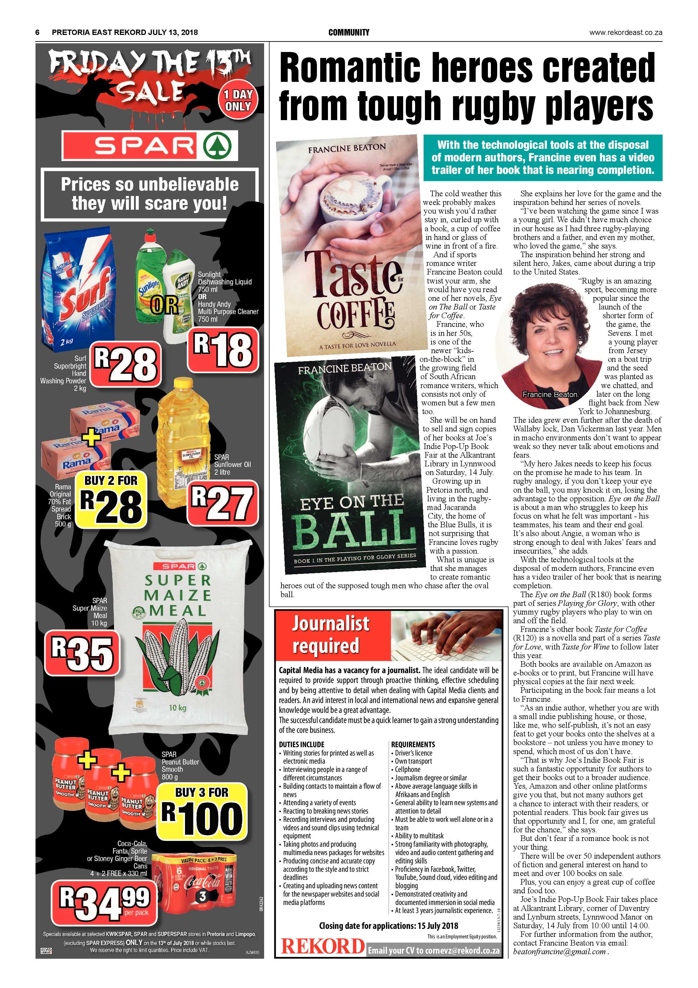 Rekord East 13 July 2018 page 6