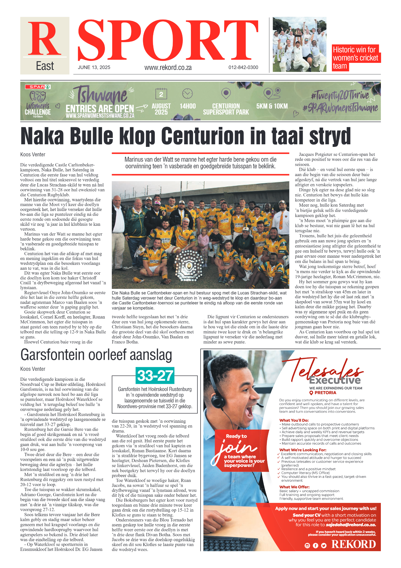 Rekord East 13 June 2025 page 10