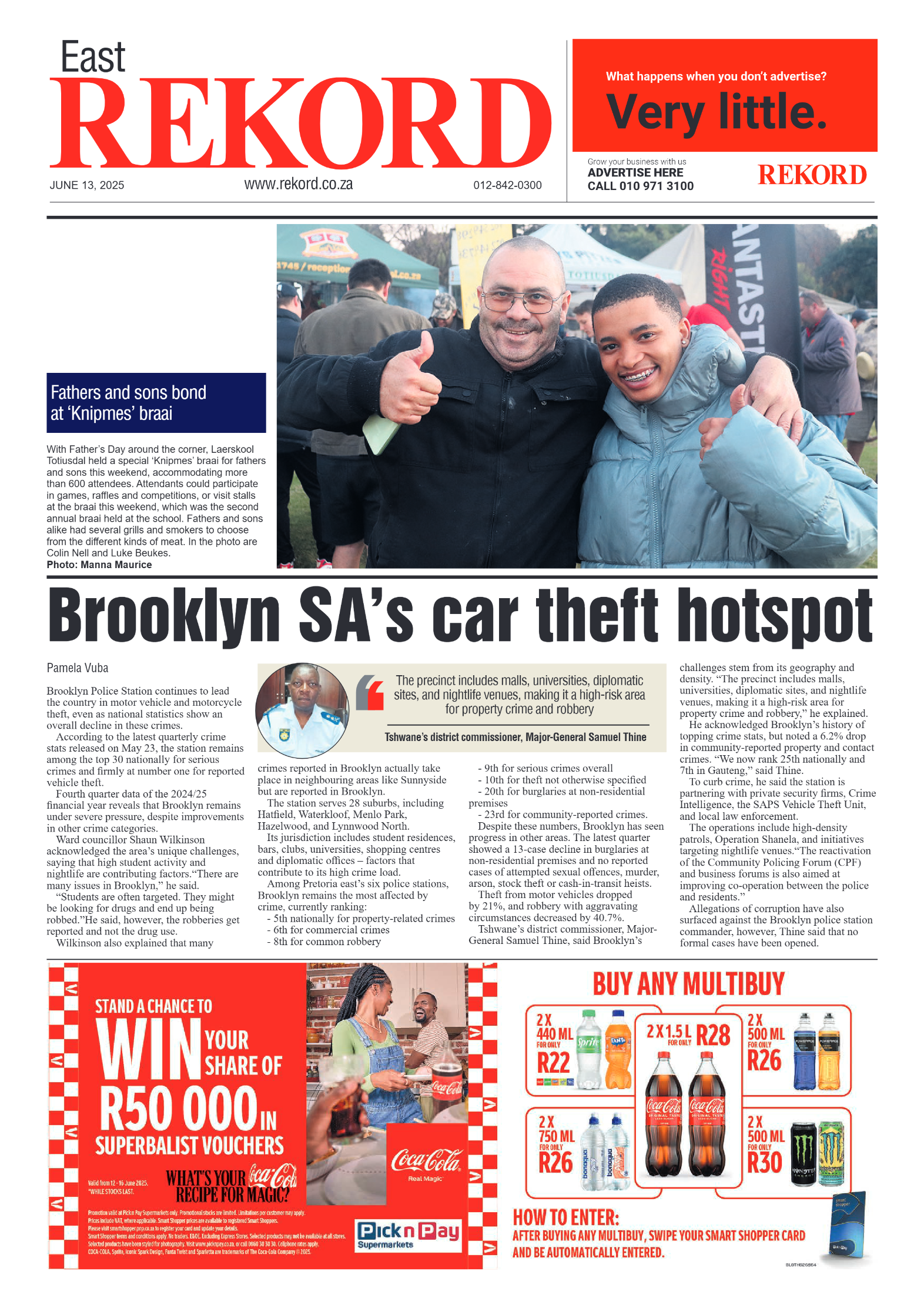 Rekord East 13 June 2025 page 3