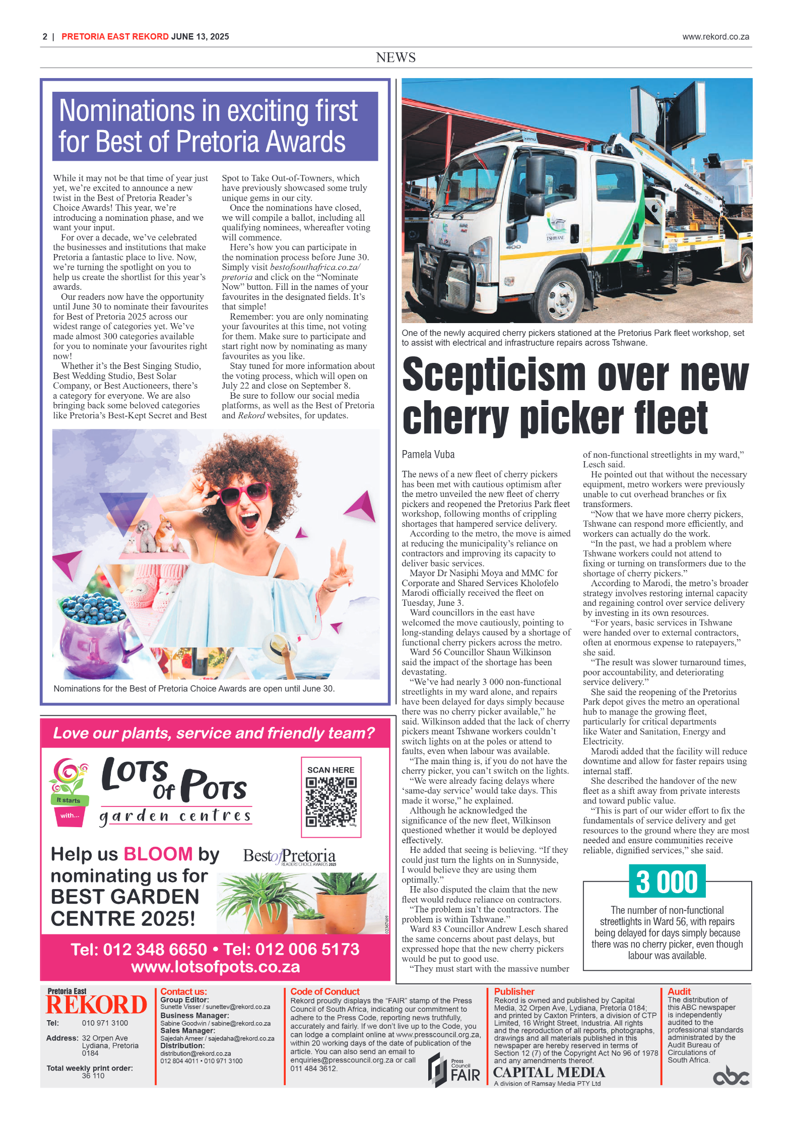 Rekord East 13 June 2025 page 4