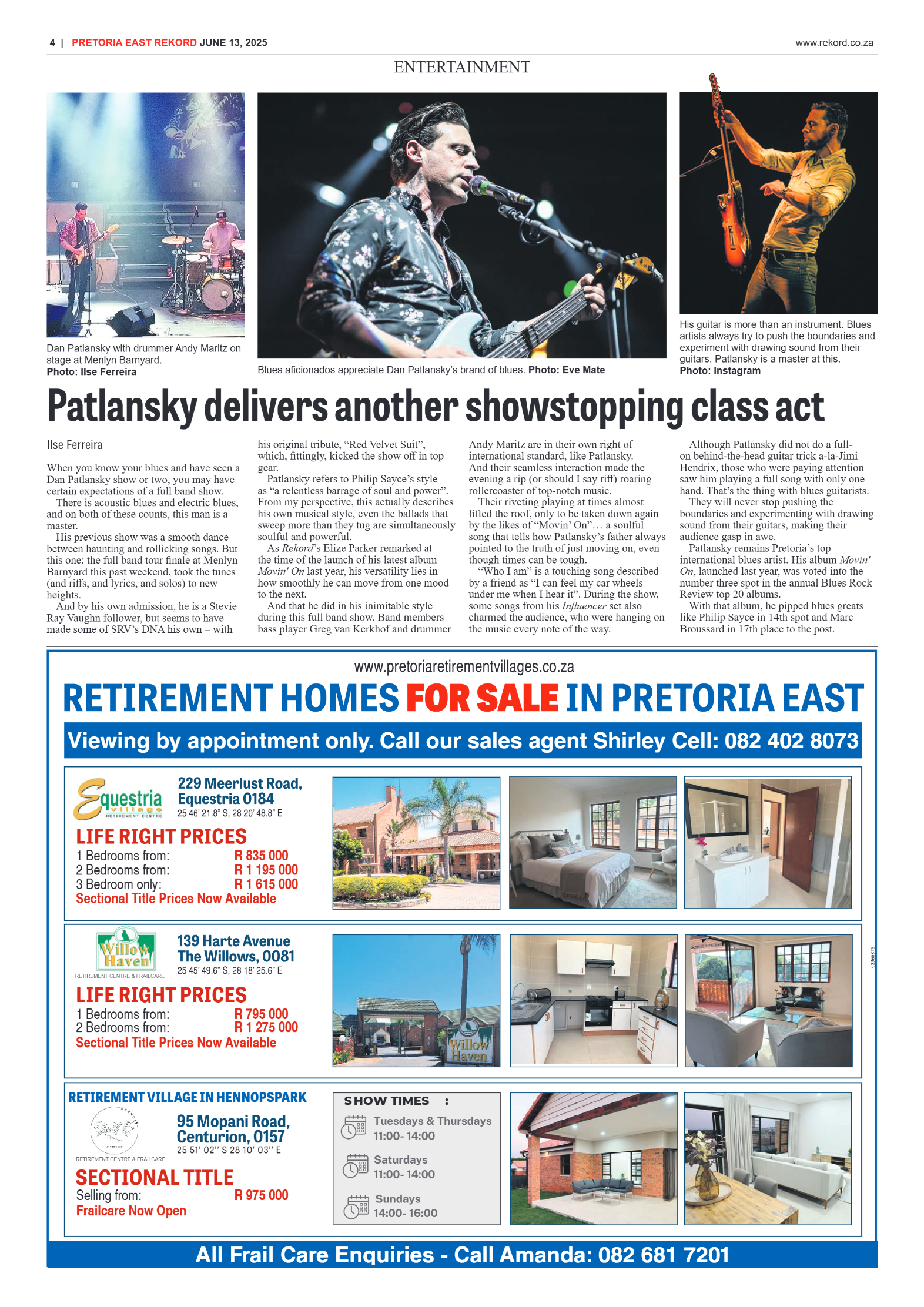 Rekord East 13 June 2025 page 6