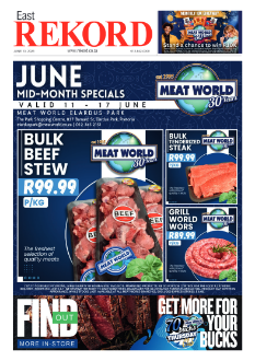 Rekord East 13 June 2025