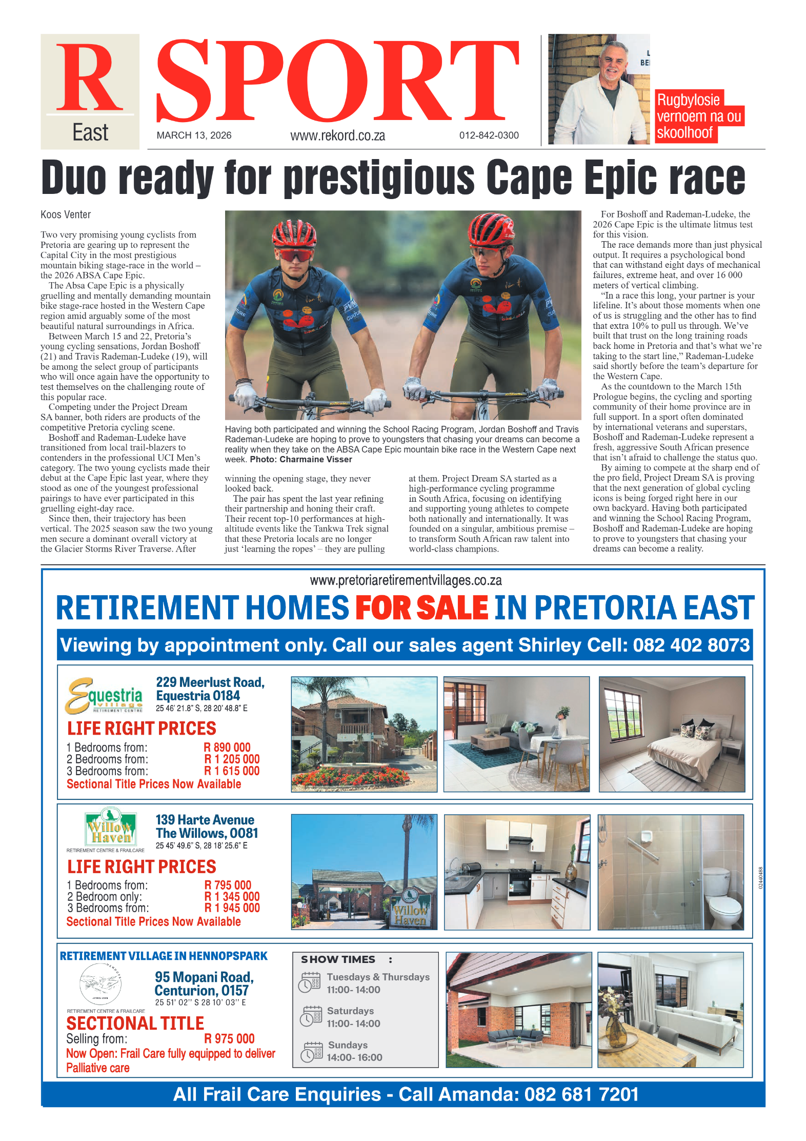 Rekord East 13 March 2026 page 10