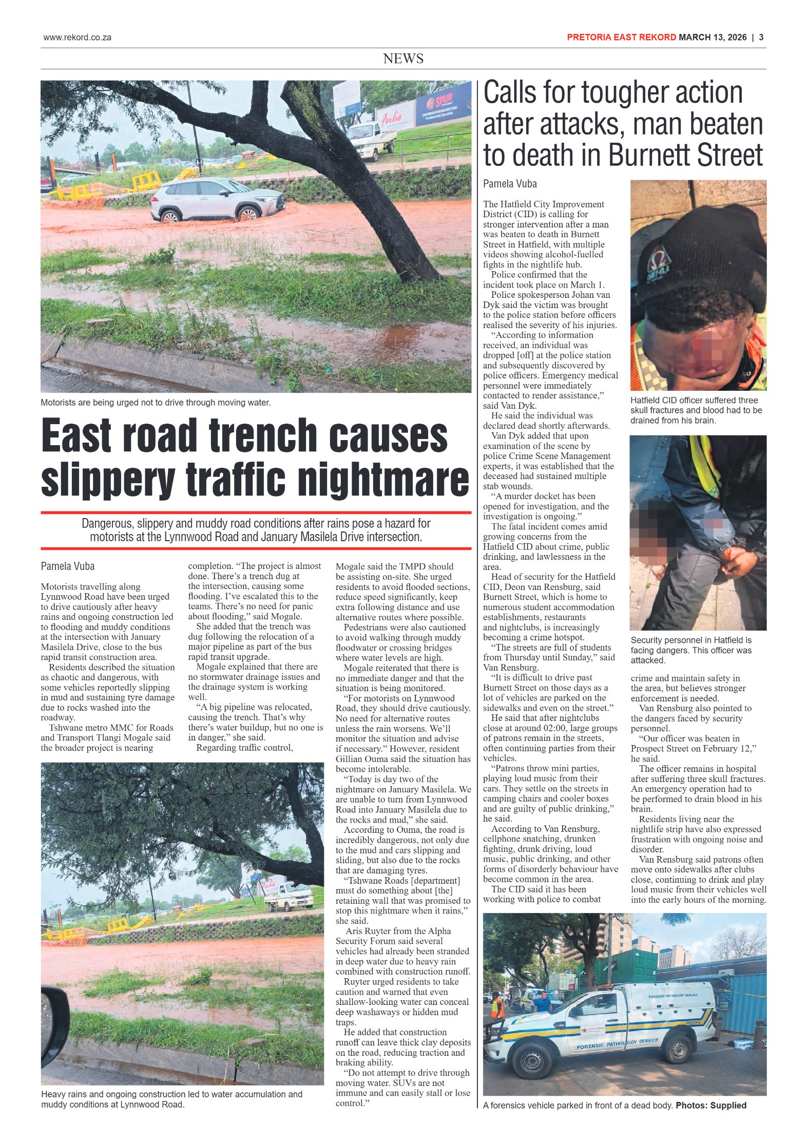 Rekord East 13 March 2026 page 5