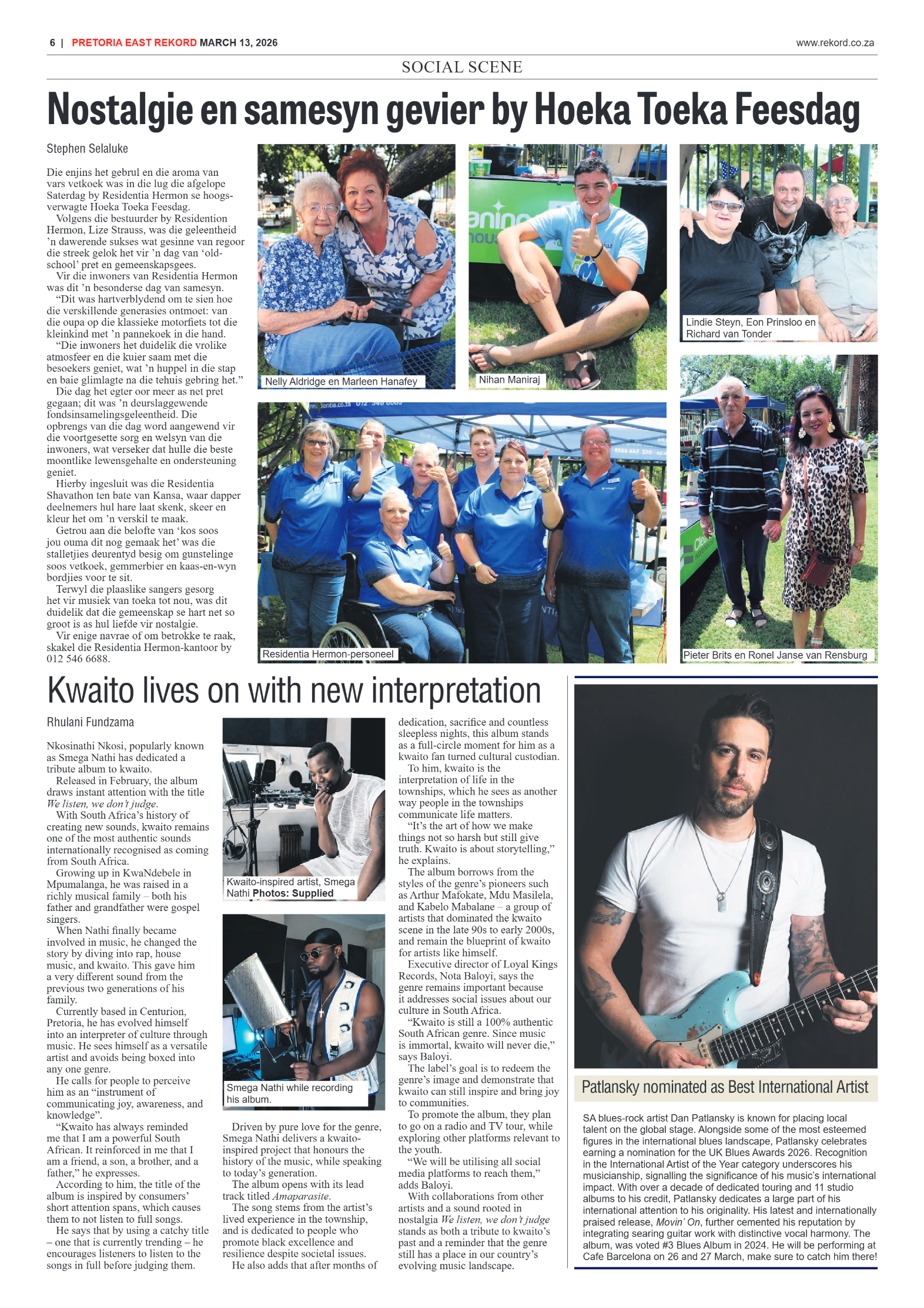 Rekord East 13 March 2026 page 8