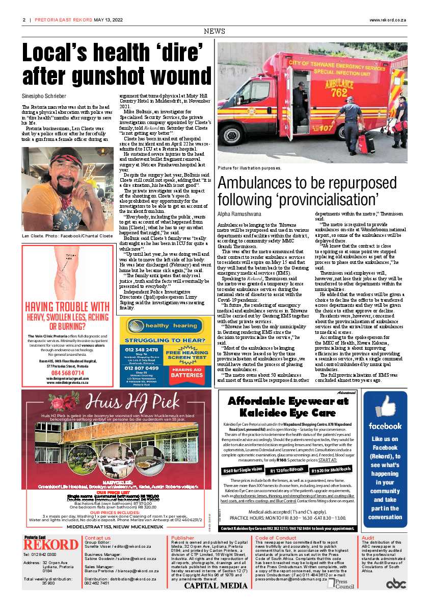 Rekord East 13 May 2022 page 2