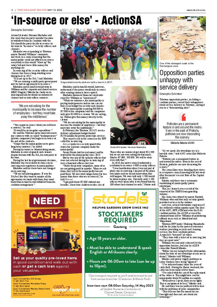 Rekord East 13 May 2022 page 4