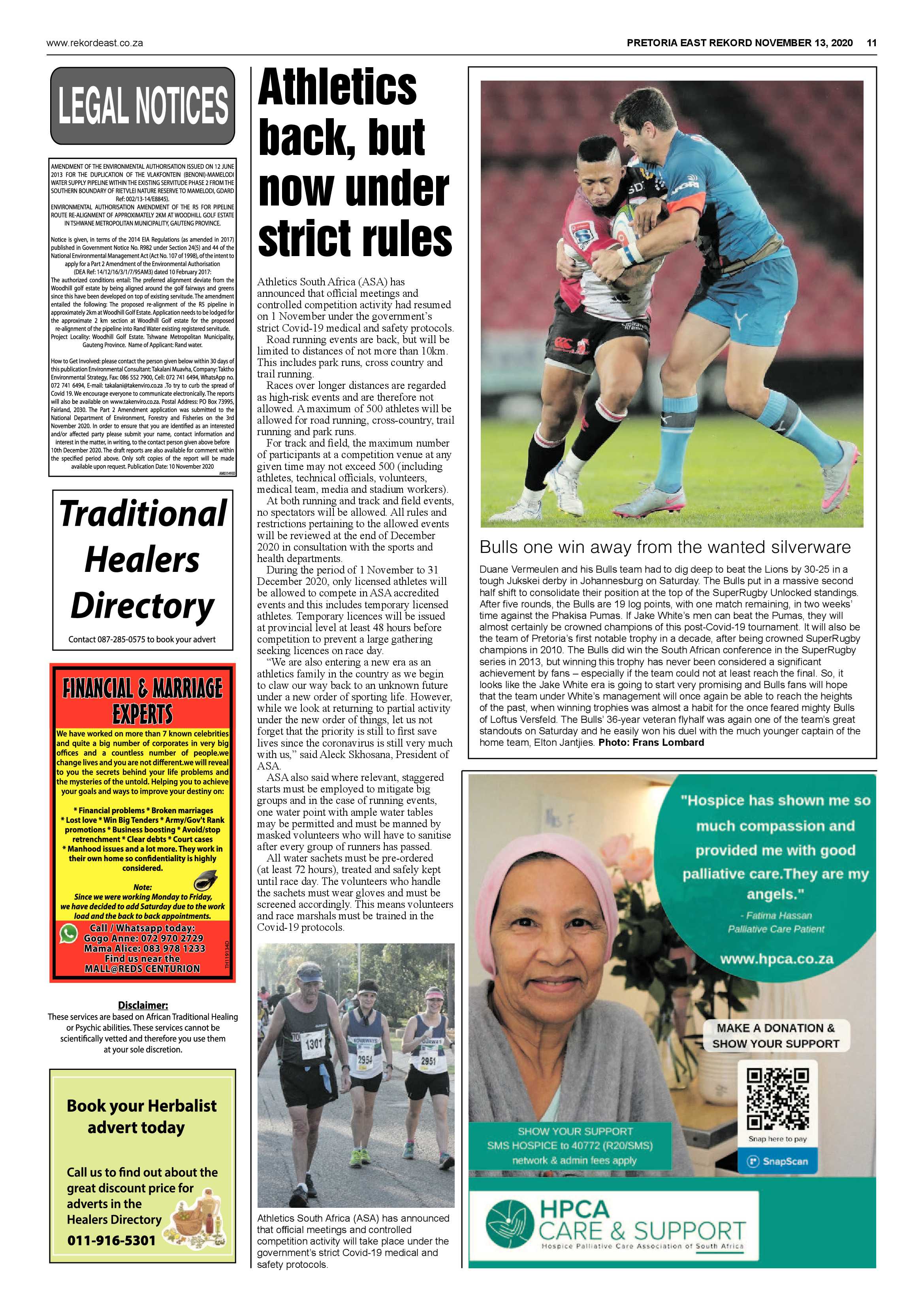 Rekord East 13 November 2020 page 11