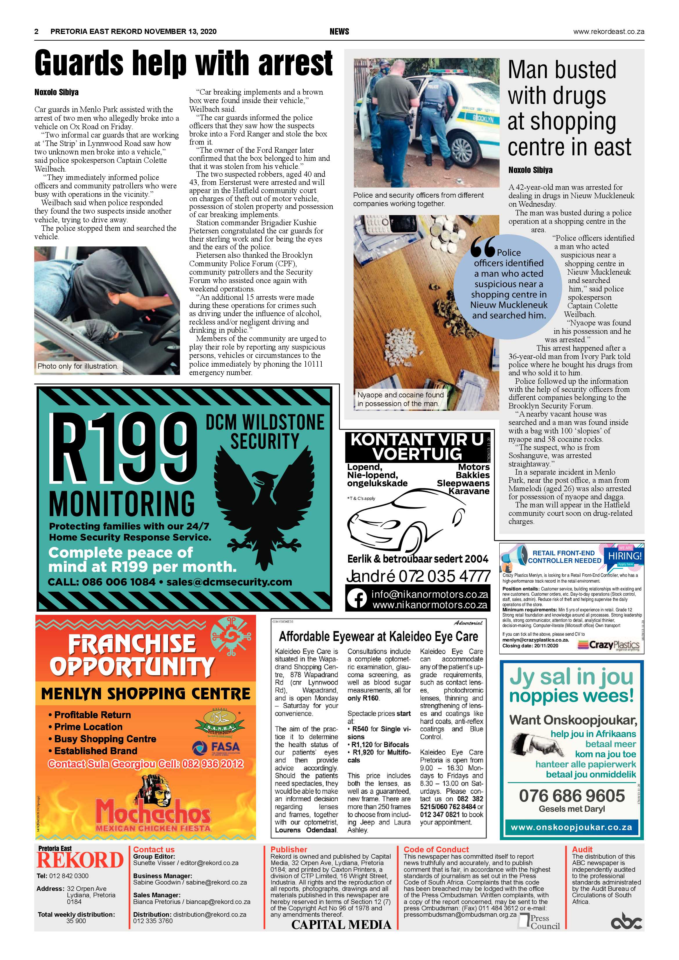 Rekord East 13 November 2020 page 2