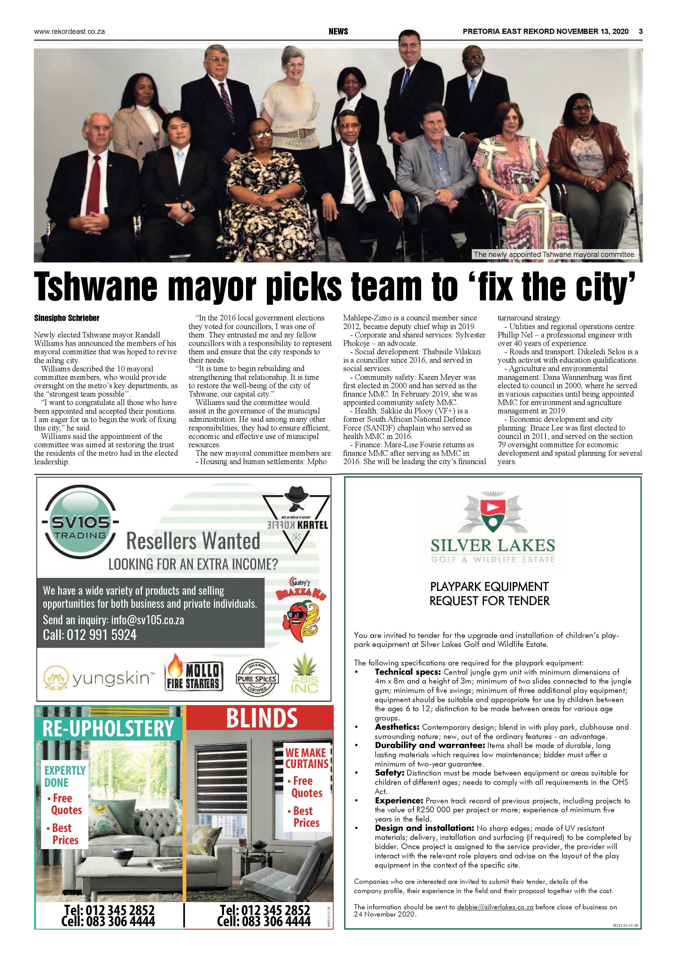 Rekord East 13 November 2020 page 3