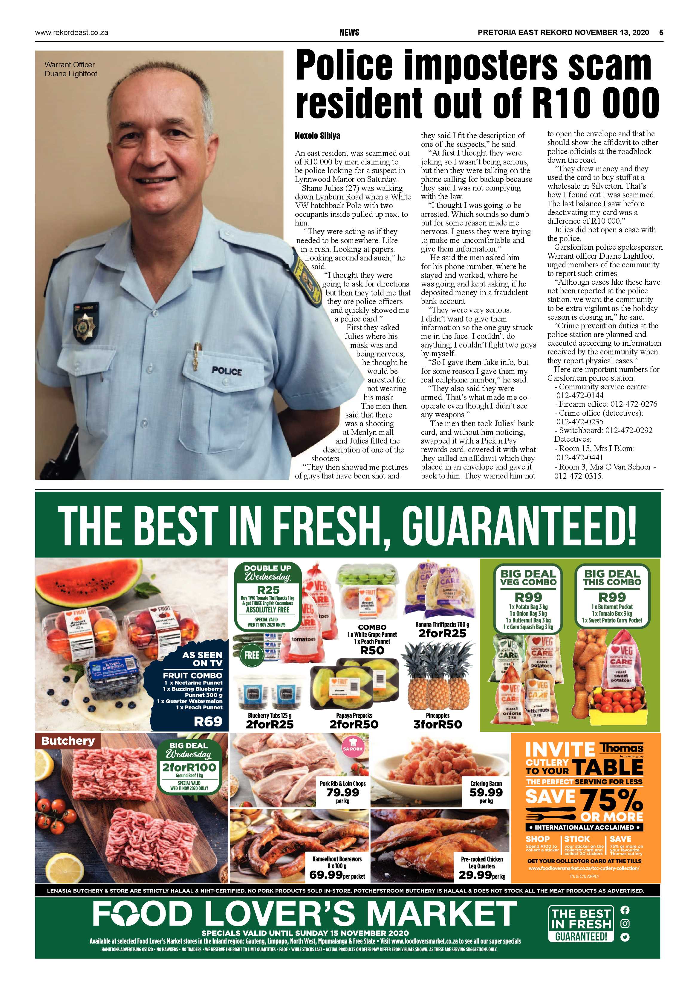 Rekord East 13 November 2020 page 5