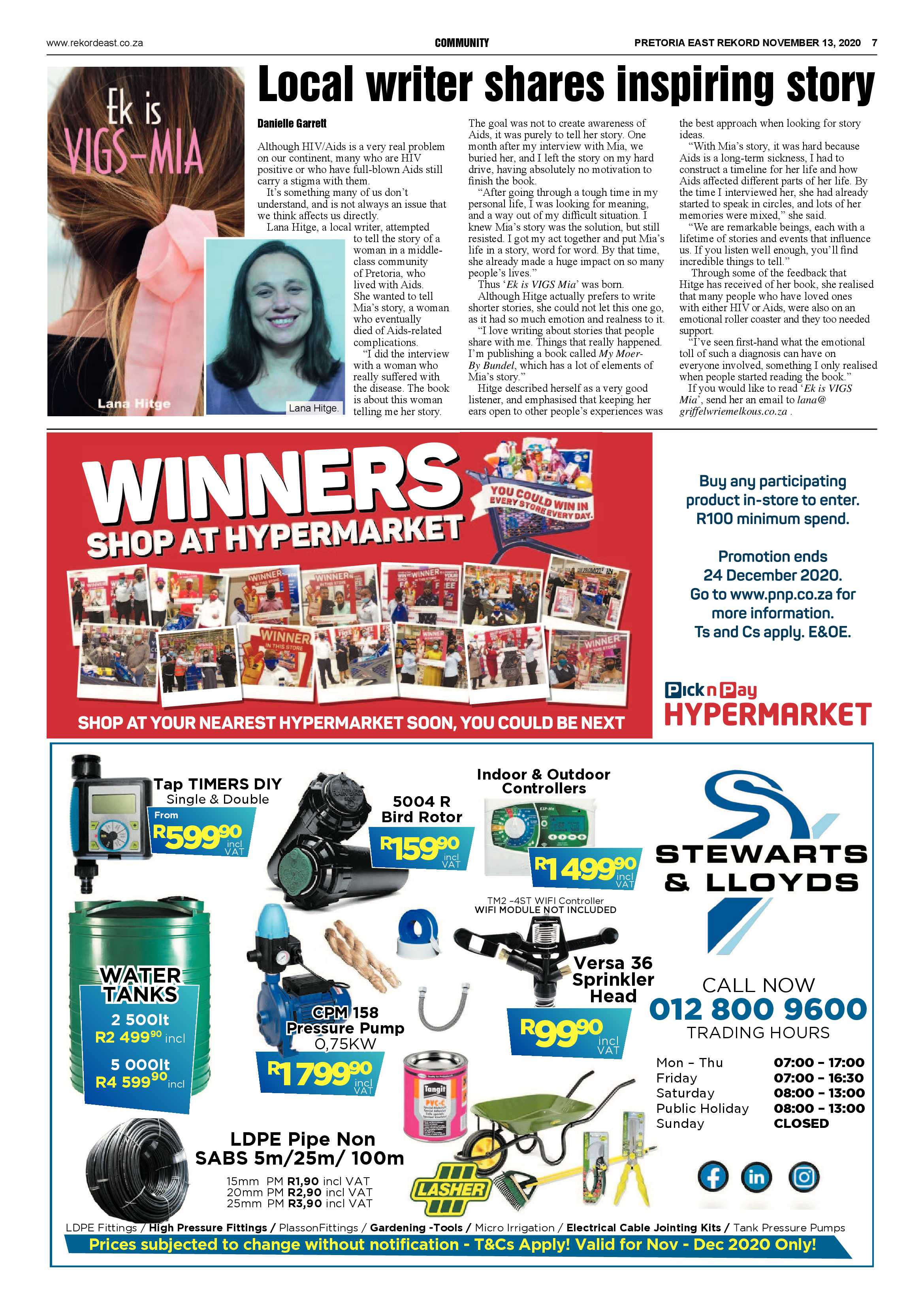 Rekord East 13 November 2020 page 7