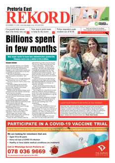 Rekord East 13 November 2020