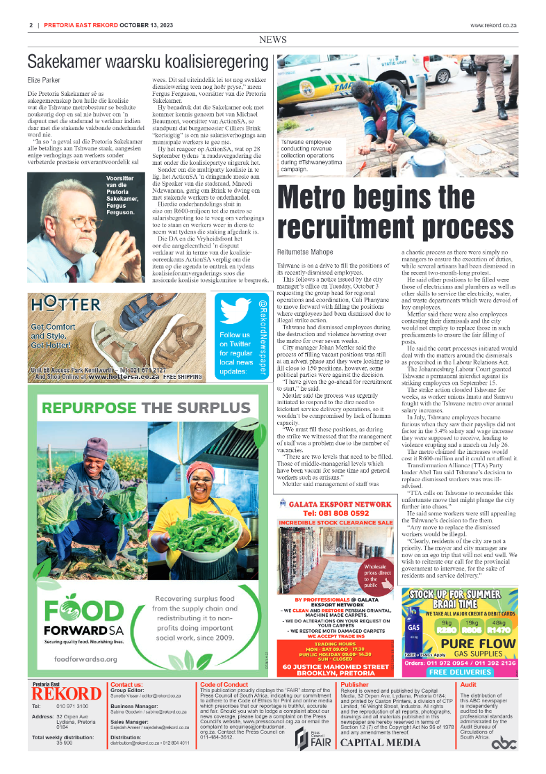 Rekord East 13 October 2023 page 2