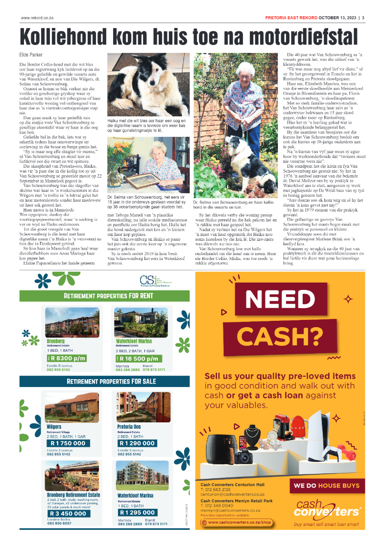 Rekord East 13 October 2023 page 3