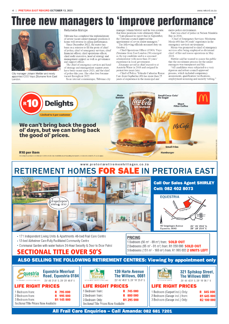 Rekord East 13 October 2023 page 4