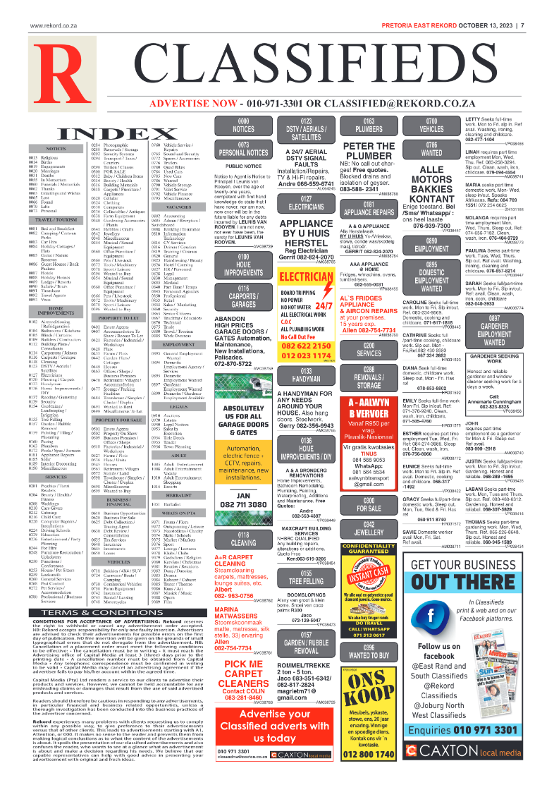 Rekord East 13 October 2023 page 7