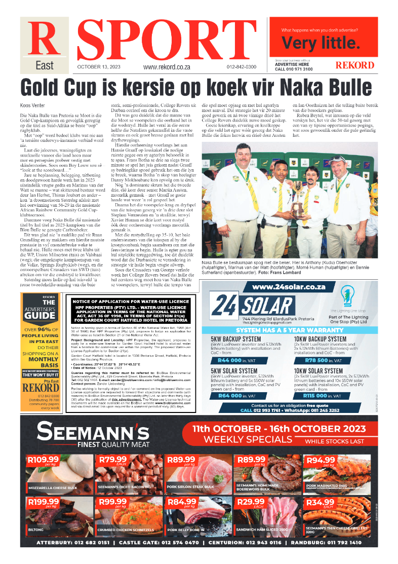 Rekord East 13 October 2023 page 8