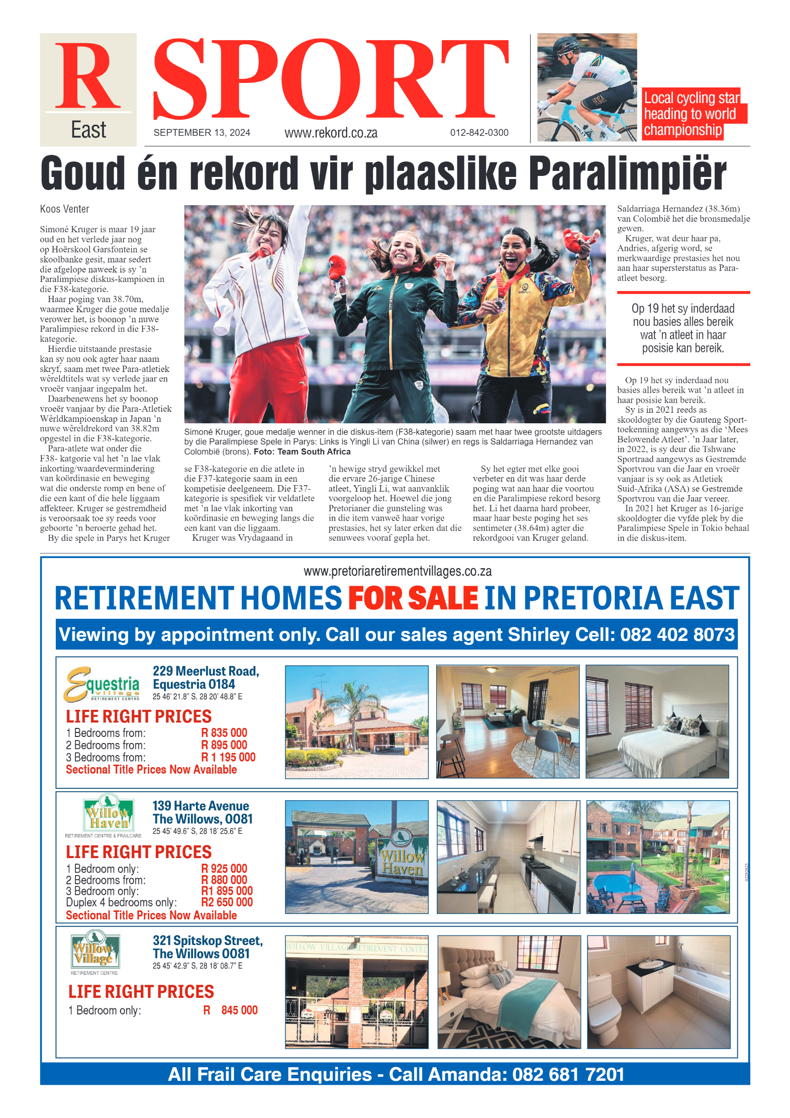 Rekord East 13 September 2024 page 12